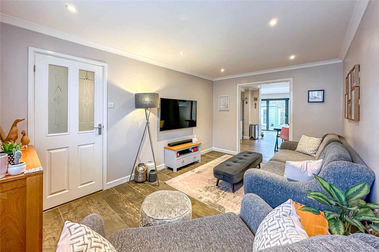 4 bed semi-detached house for sale in Canberra Close, St. Albans, Hertfordshire, AL3  - Property Image 3