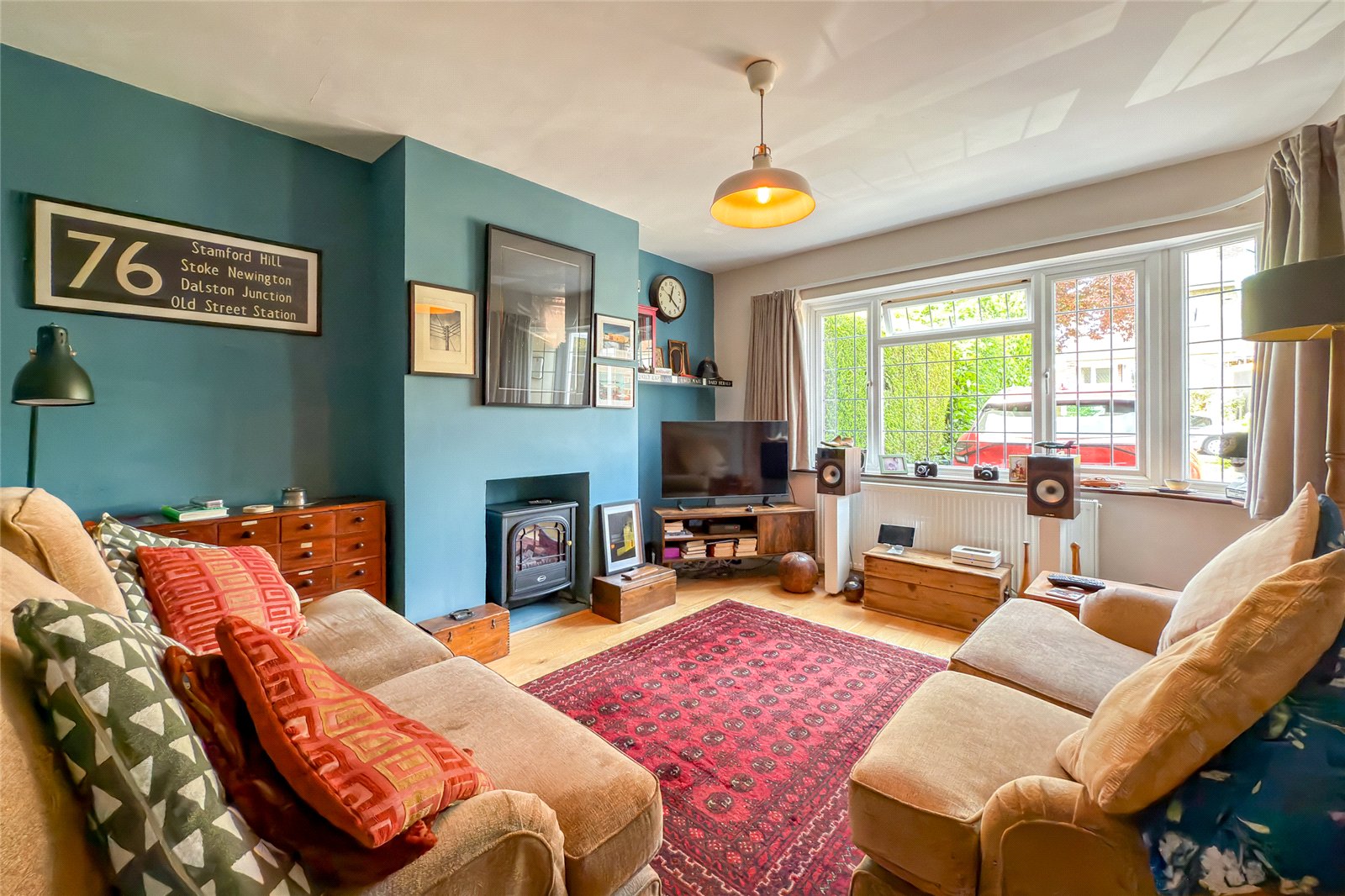 3 bed semi-detached house for sale in Queens Crescent, St. Albans, Hertfordshire, AL4 - Property Image 2