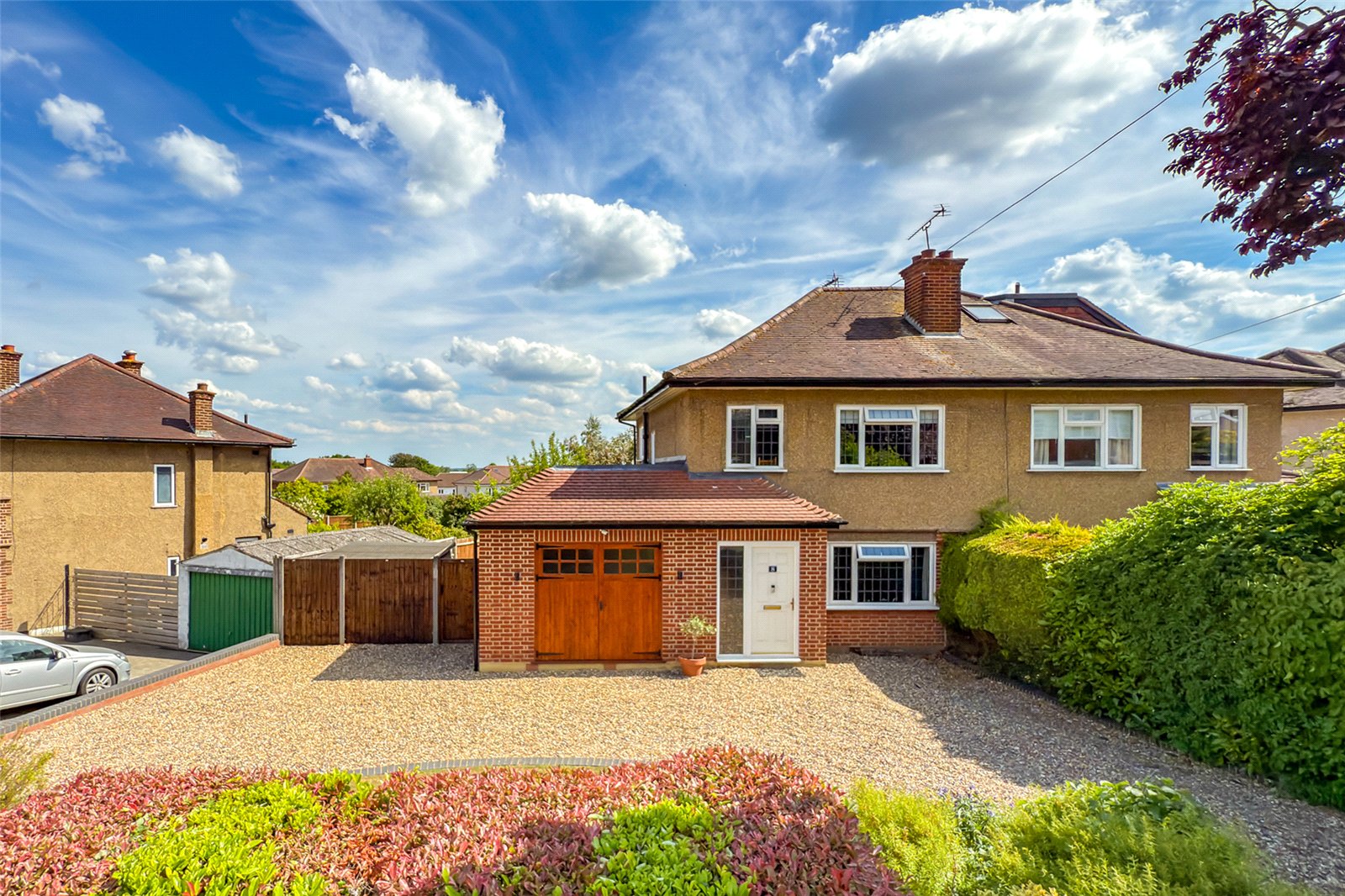 3 bed semi-detached house for sale in Queens Crescent, St. Albans, Hertfordshire, AL4