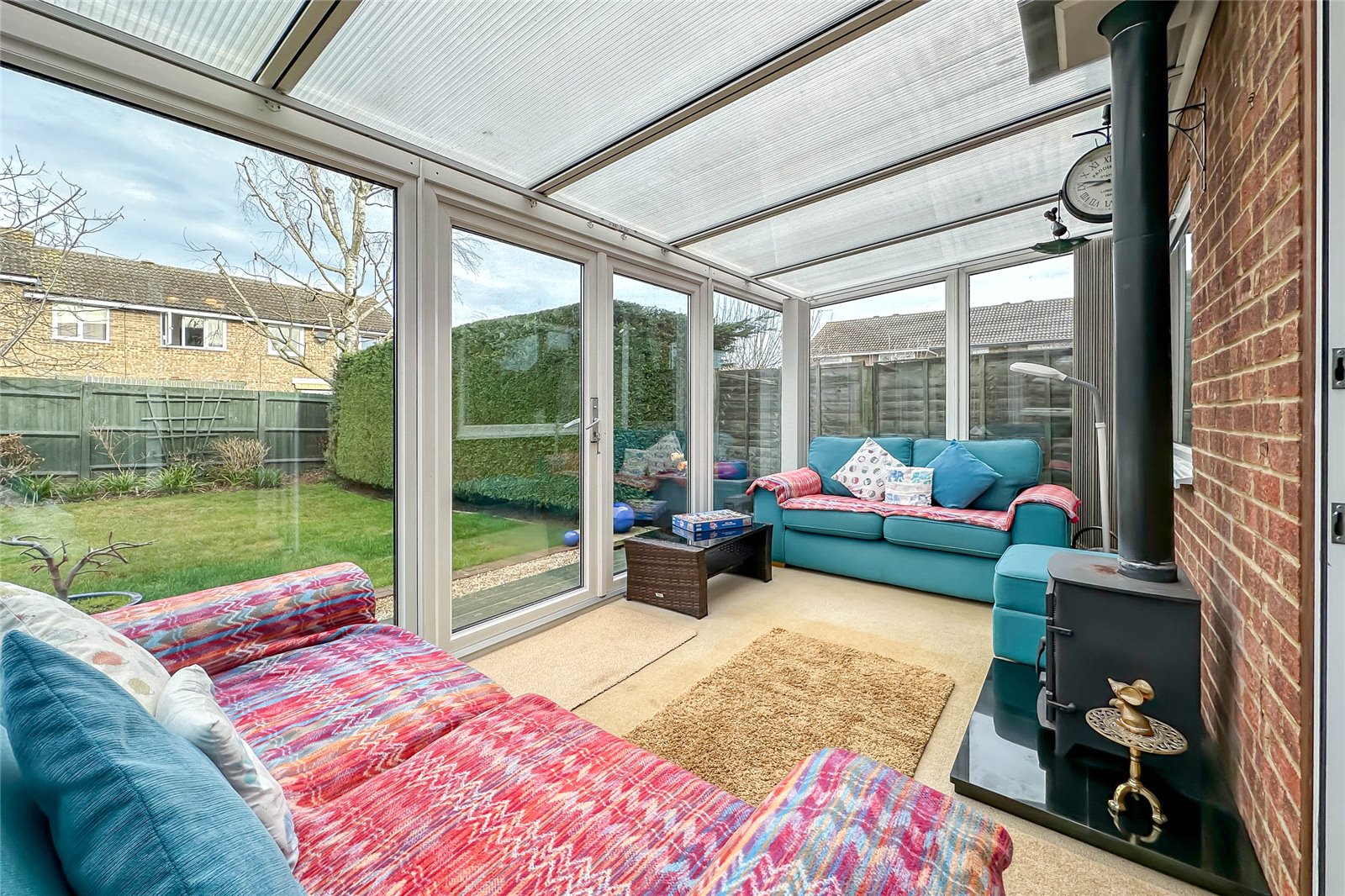 4 bed semi-detached house for sale in Villiers Crescent, St. Albans, Hertfordshire, AL4  - Property Image 3