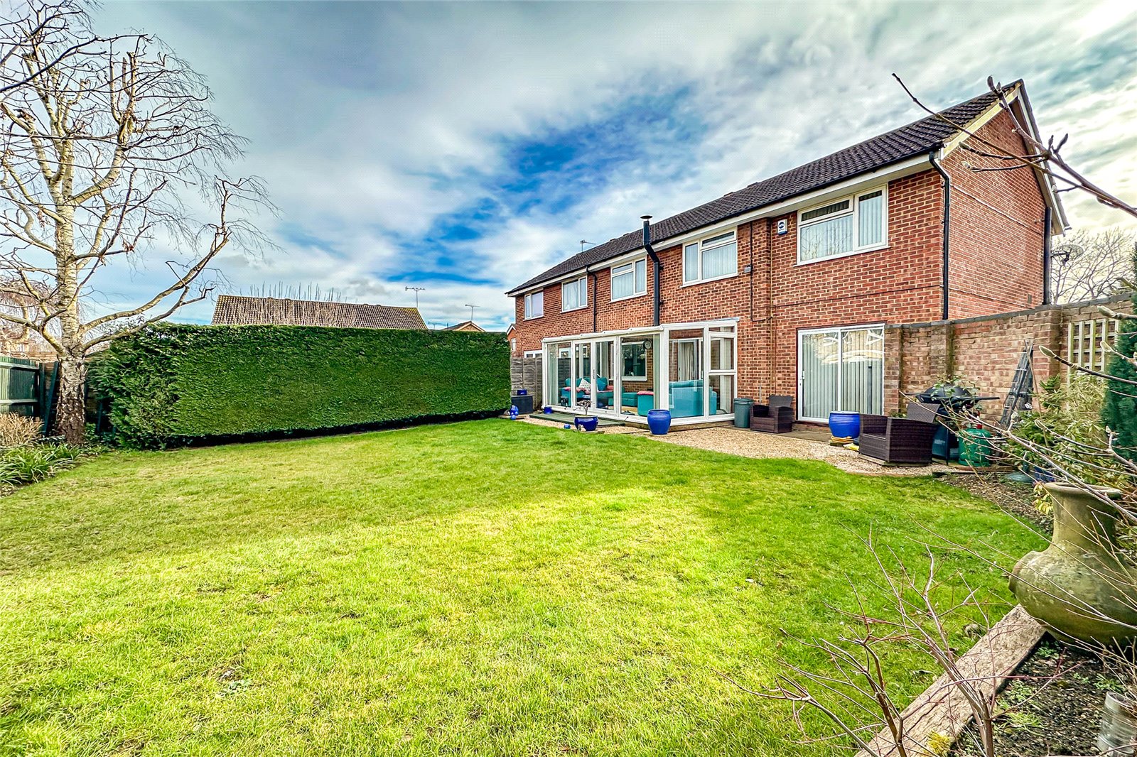 4 bed semi-detached house for sale in Villiers Crescent, St. Albans, Hertfordshire, AL4  - Property Image 12