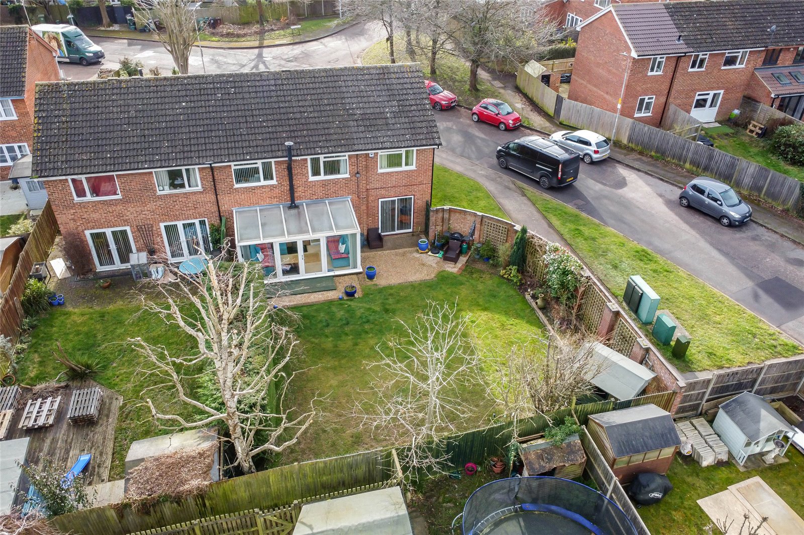 4 bed semi-detached house for sale in Villiers Crescent, St. Albans, Hertfordshire, AL4  - Property Image 13