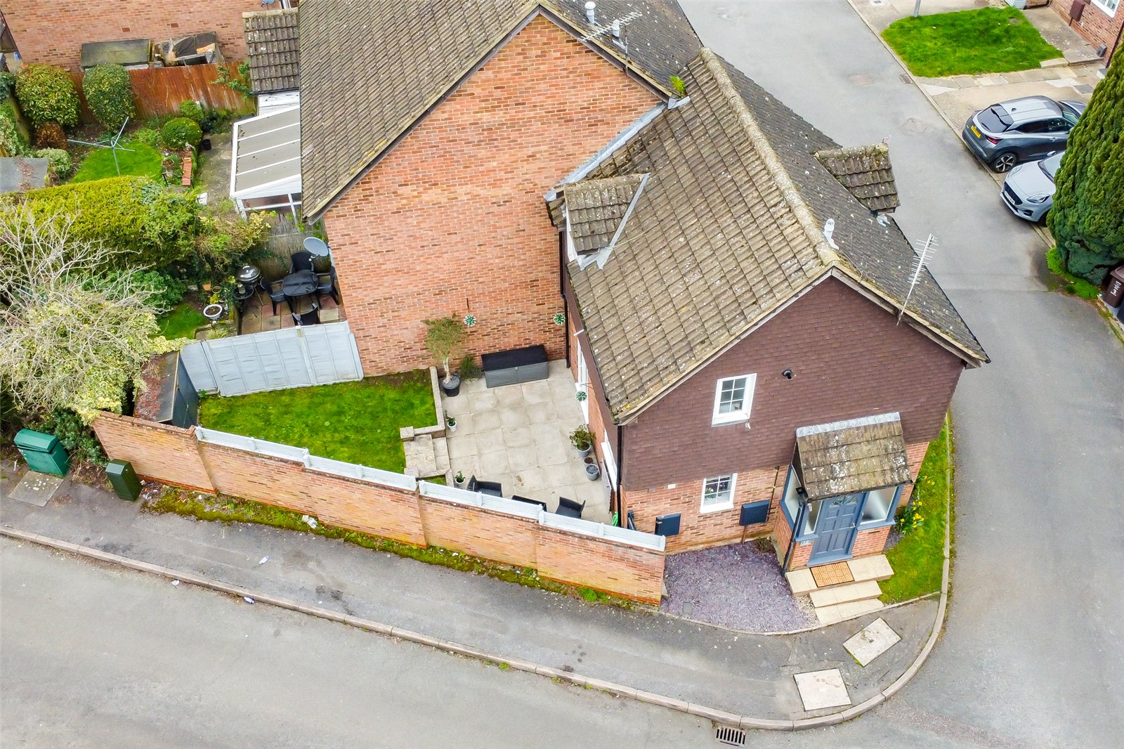 2 bed end of terrace house for sale in Wilstone Drive, St. Albans, Hertfordshire, AL4  - Property Image 13