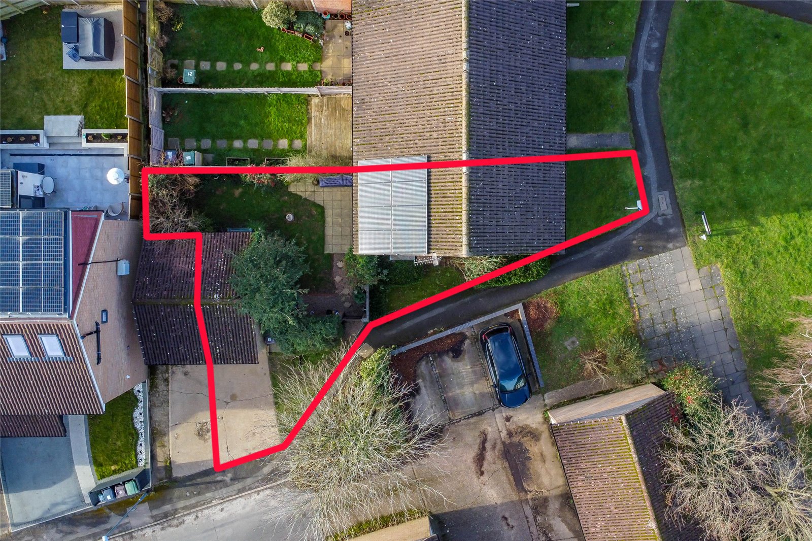 2 bed end of terrace house for sale in Craiglands, St. Albans, Hertfordshire, AL4  - Property Image 13