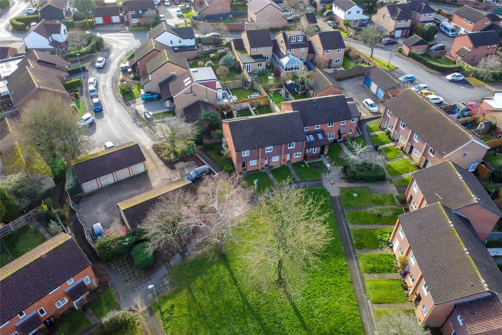 2 bed end of terrace house for sale in Craiglands, St. Albans, Hertfordshire, AL4  - Property Image 15