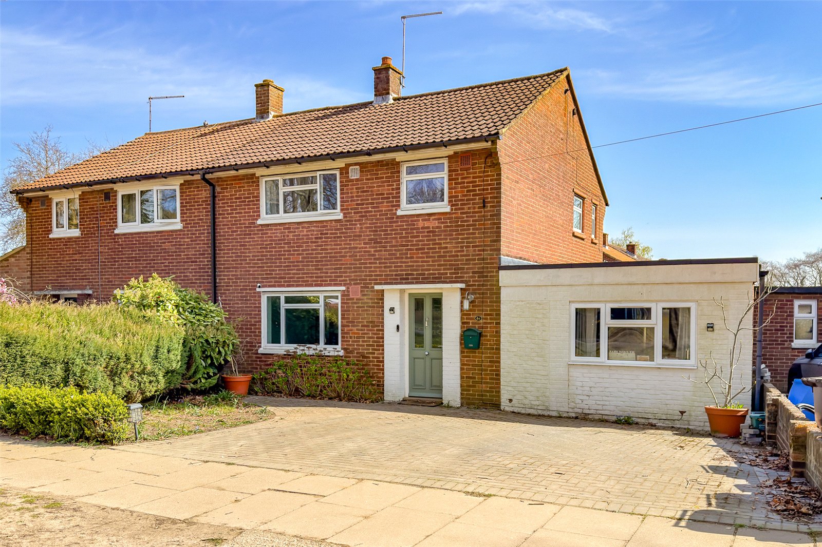 3 bed semi-detached house for sale in High Oaks, St. Albans, Hertfordshire, AL3  - Property Image 1