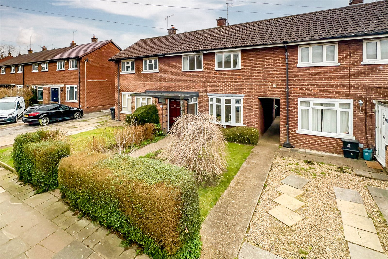 2 bed terraced house to rent in Ladies Grove, St. Albans, Hertfordshire, AL3  - Property Image 1