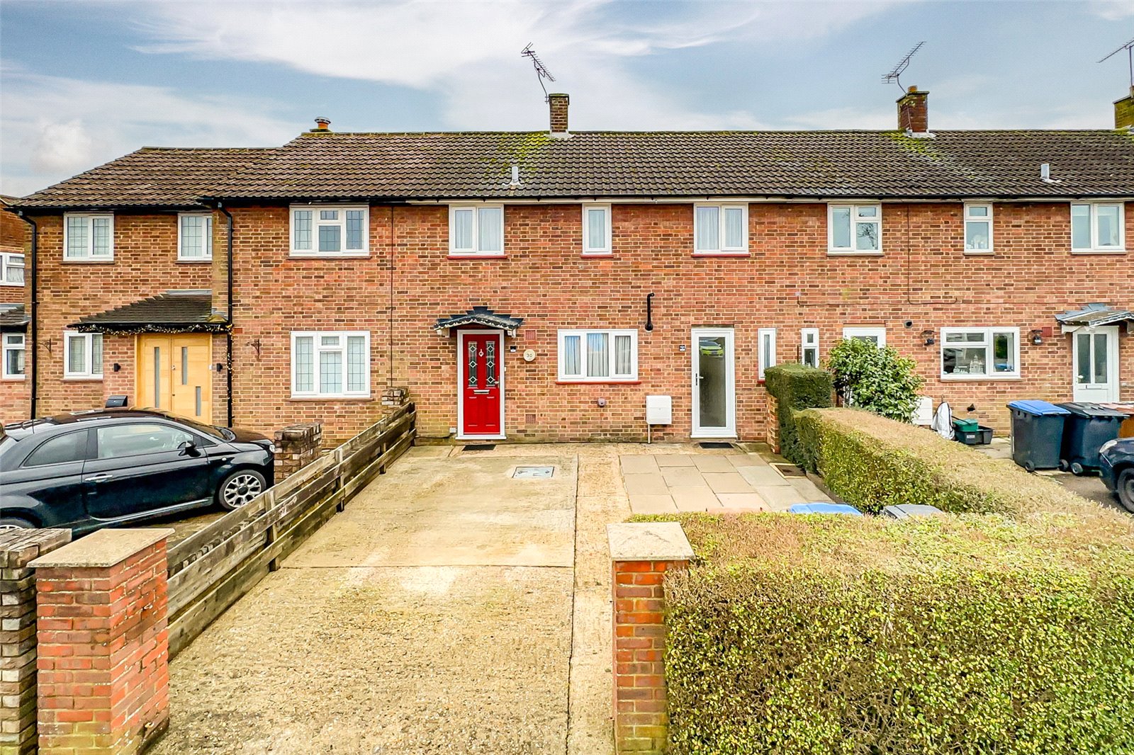 3 bed terraced house for sale in Somers Road, Welham Green, North Mymms, Hatfield, AL9  - Property Image 2
