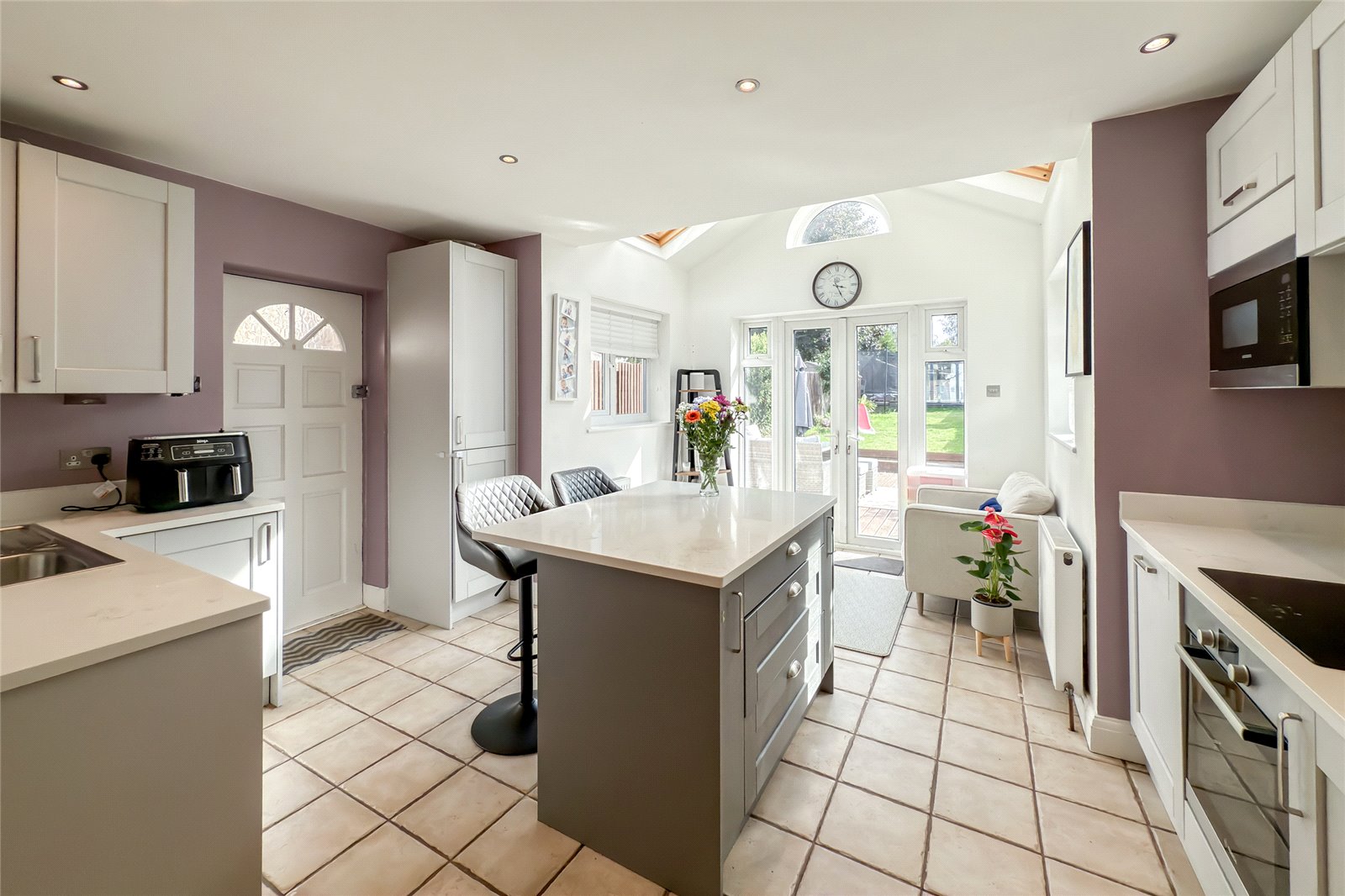 3 bed detached house for sale in Burnham Road, St. Albans, Hertfordshire, AL1 - Property Image 4