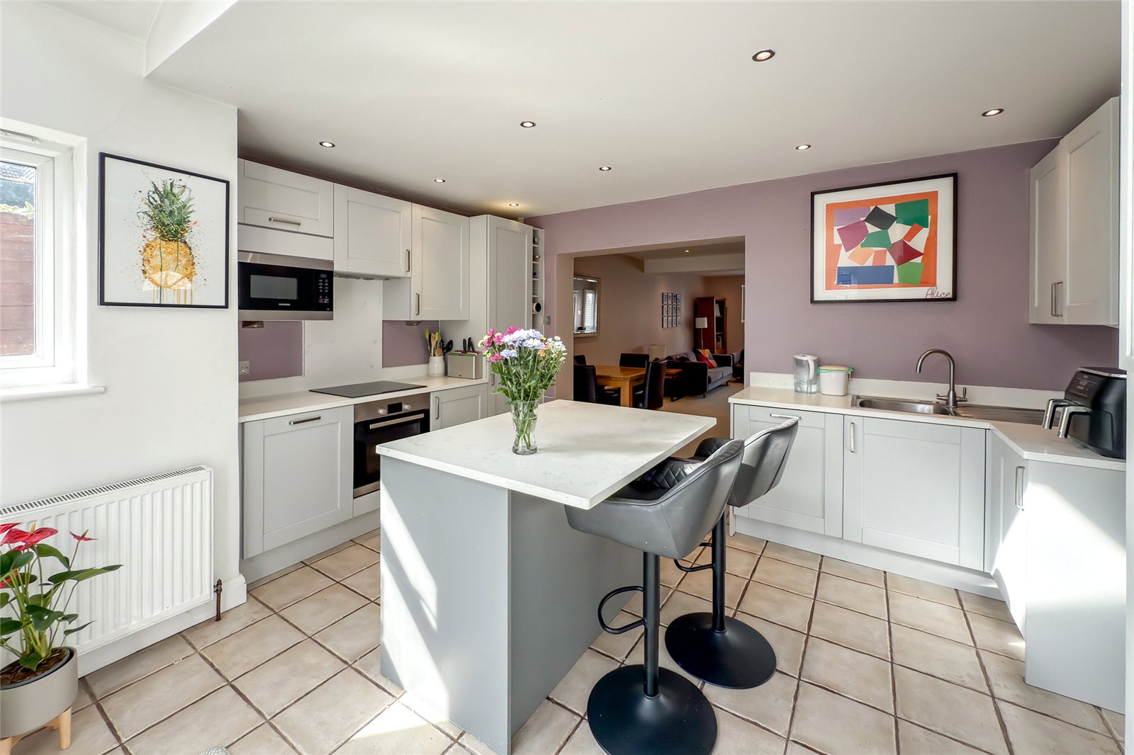 3 bed detached house for sale in Burnham Road, St. Albans, Hertfordshire, AL1 - Property Image 5