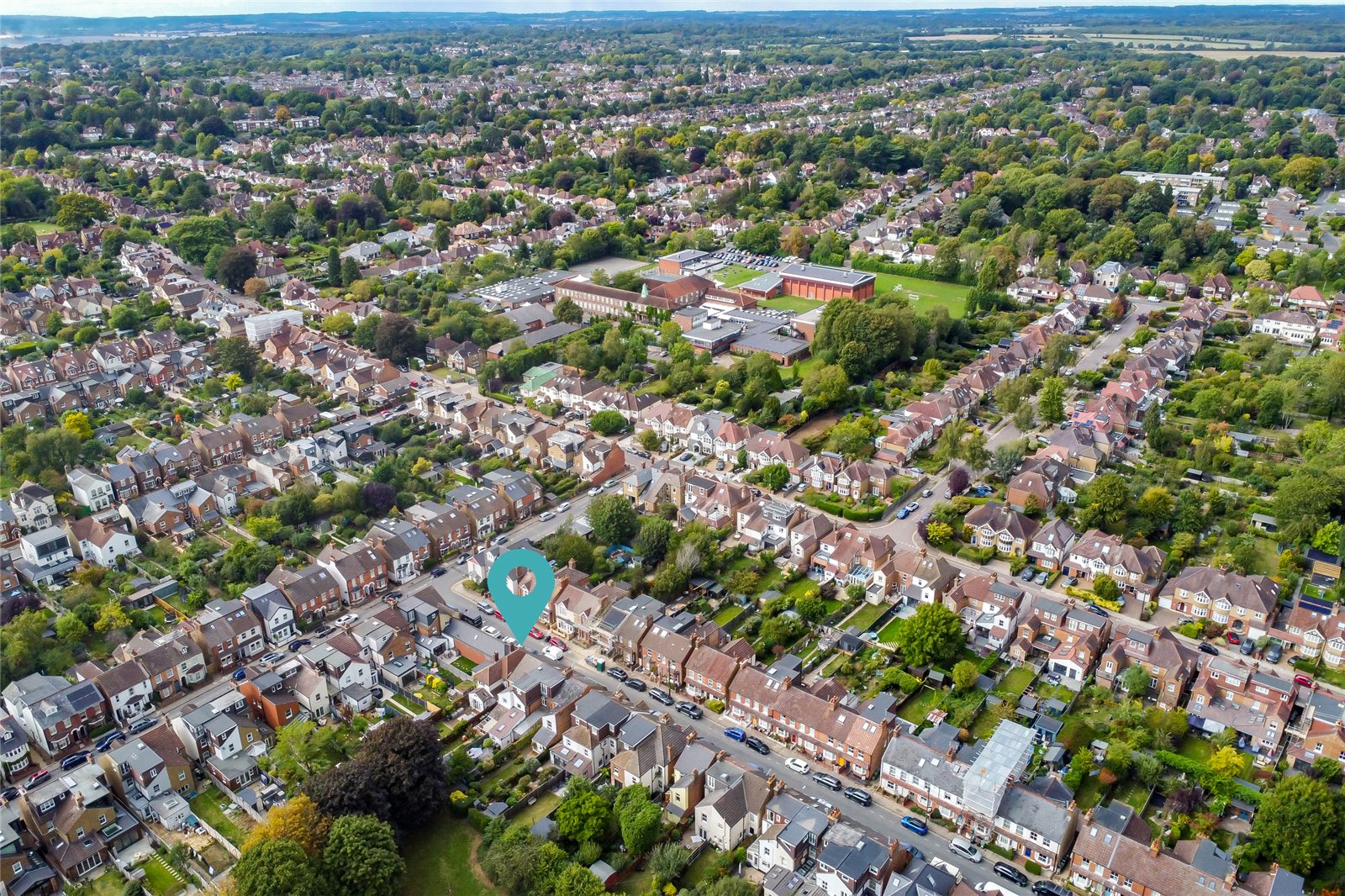 3 bed detached house for sale in Burnham Road, St. Albans, Hertfordshire, AL1 - Property Image 22