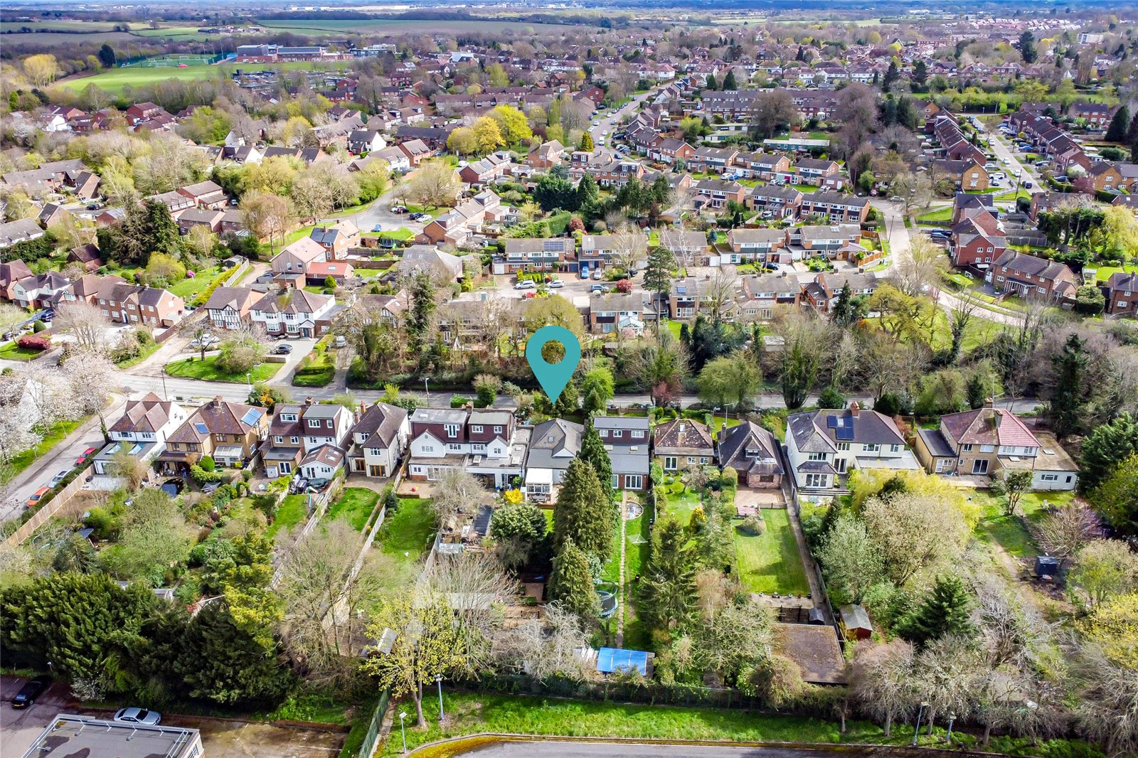 2 bed detached bungalow for sale in St Albans Road, Sandridge, St. Albans, Hertfordshire, AL4 - Property Image 21