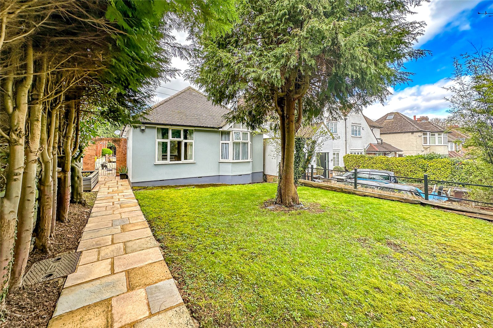 2 bed detached bungalow for sale in St Albans Road, Sandridge, St. Albans, Hertfordshire, AL4