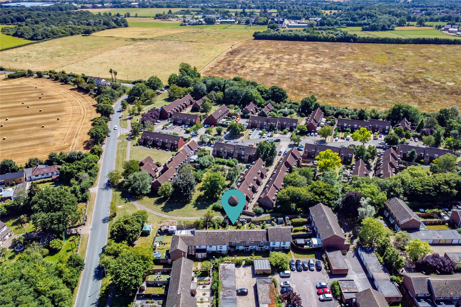 2 bed terraced house for sale in Elizabeth Court, St. Albans, Hertfordshire, AL4 - Property Image 13