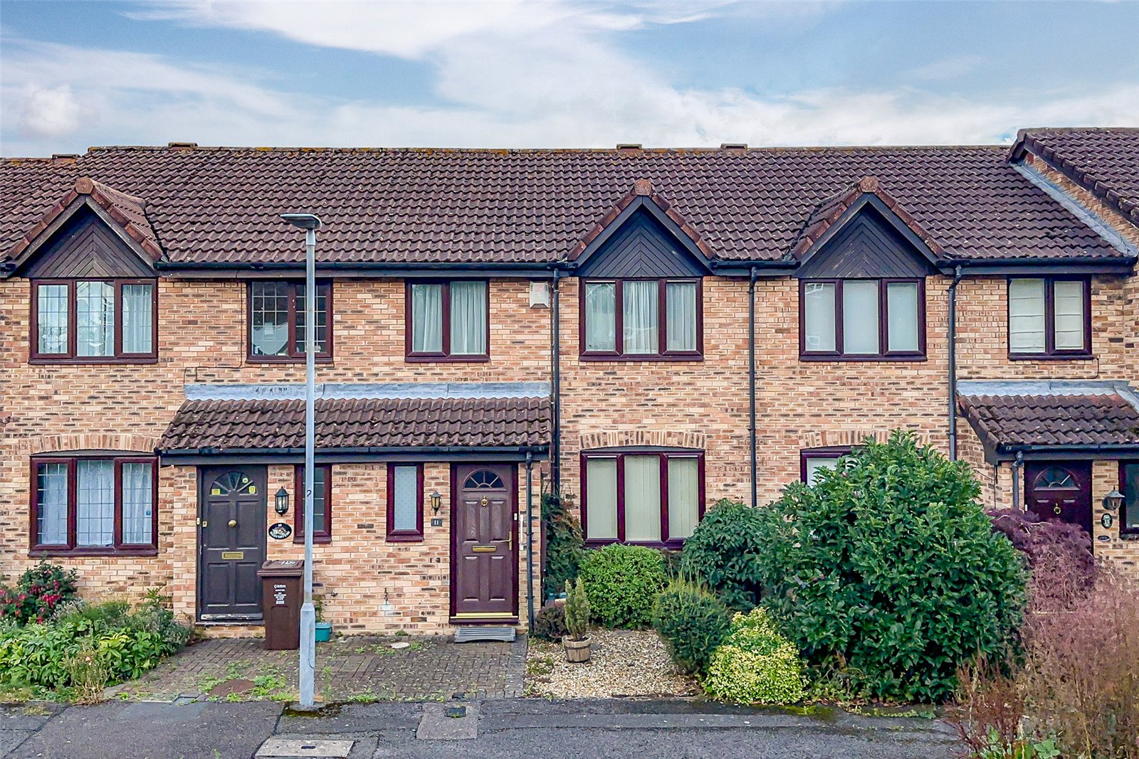 3 bed terraced house for sale in Harvesters, St. Albans, Hertfordshire, AL4