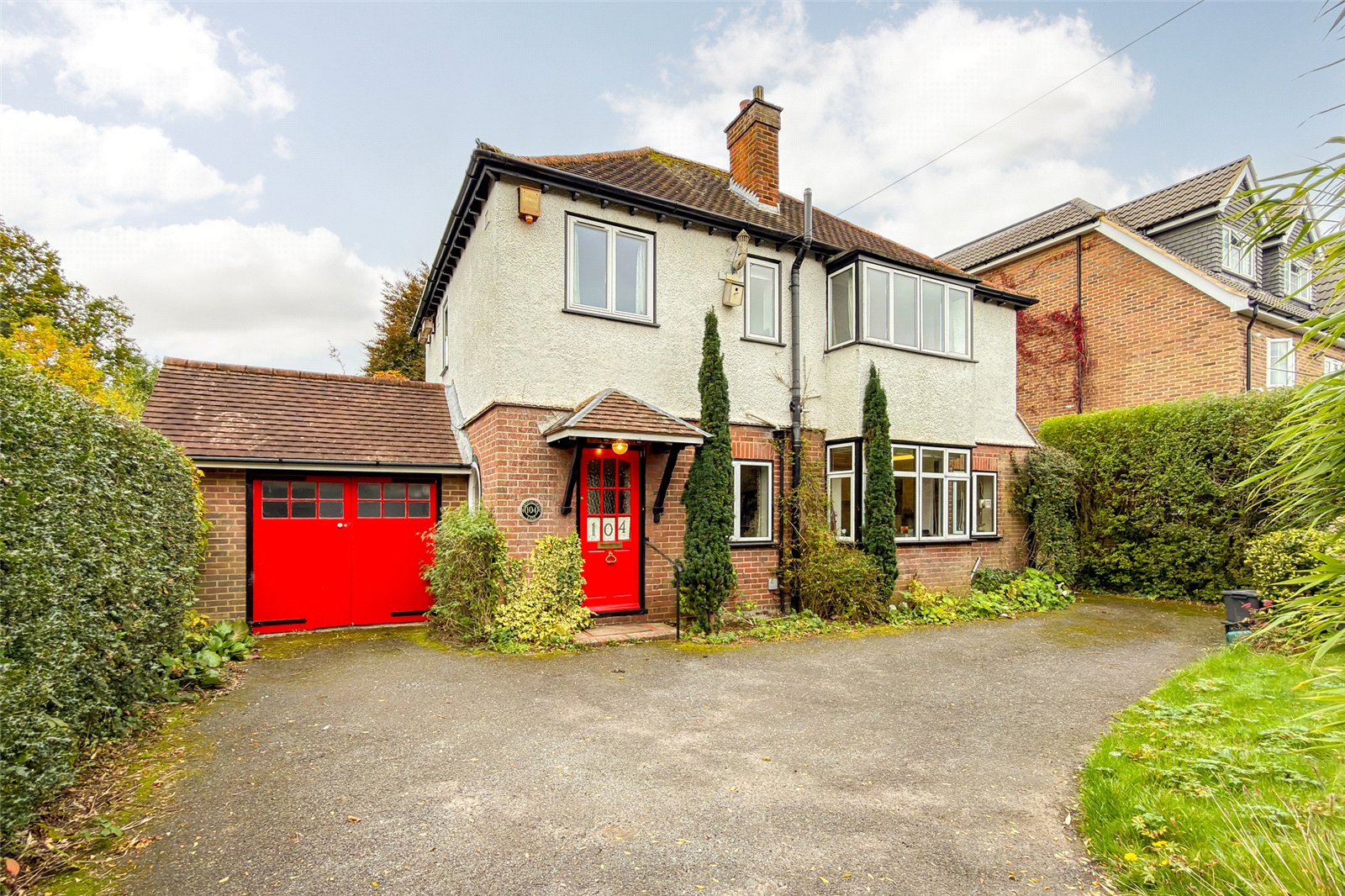 4 bed detached house for sale in Marshalswick Lane, St. Albans, Hertfordshire, AL1
