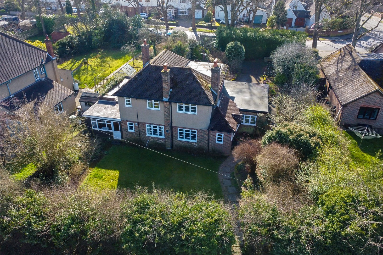 4 bed detached house for sale in Marshalswick Lane, St. Albans, Hertfordshire, AL1 - Property Image 1