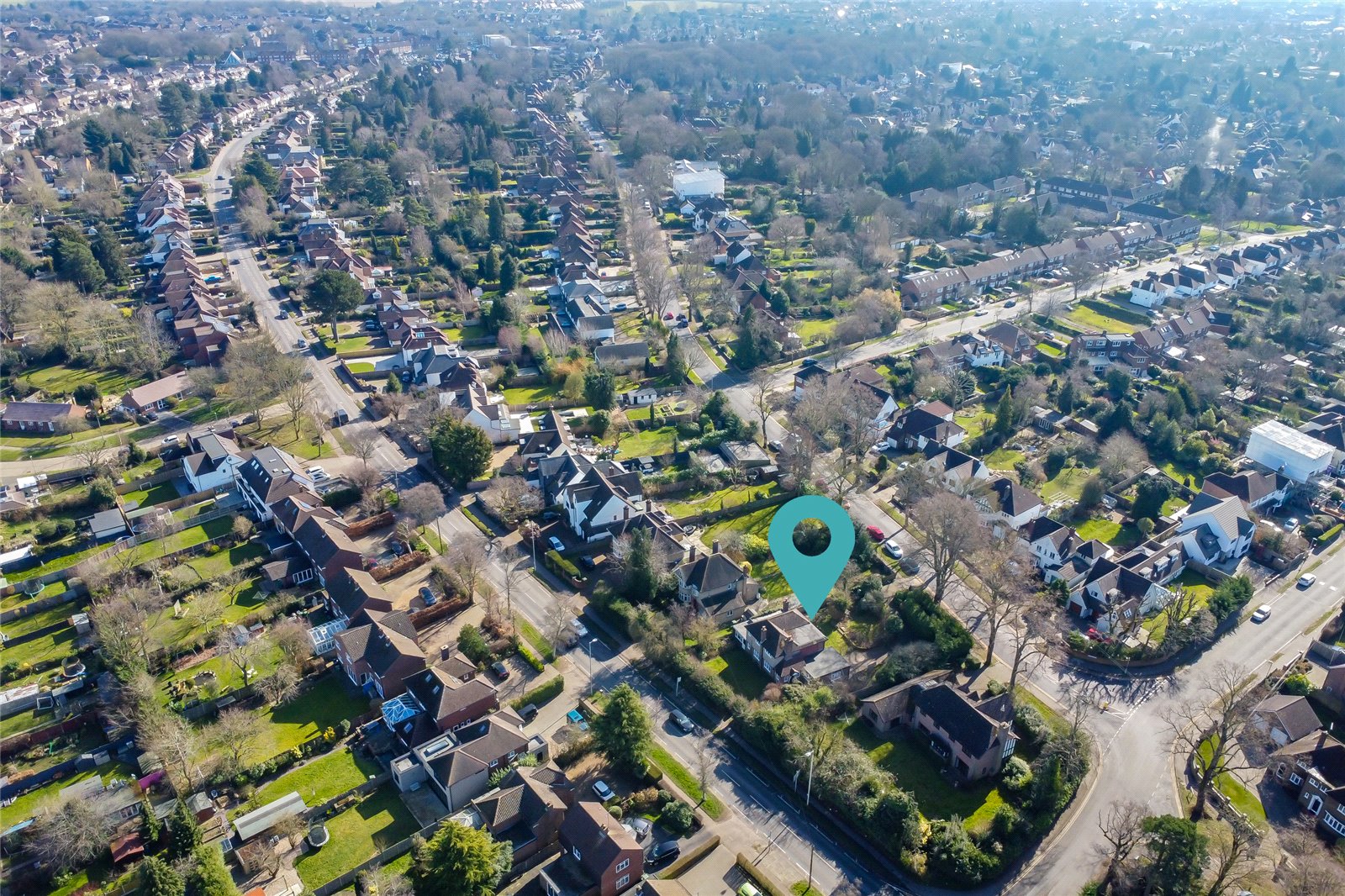 4 bed detached house for sale in Marshalswick Lane, St. Albans, Hertfordshire, AL1 - Property Image 19