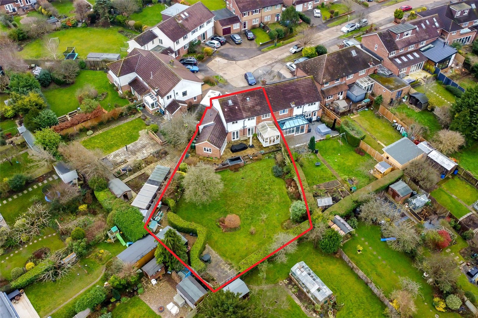 4 bed semi-detached house for sale in Evans Grove, St. Albans, Hertfordshire, AL4  - Property Image 23