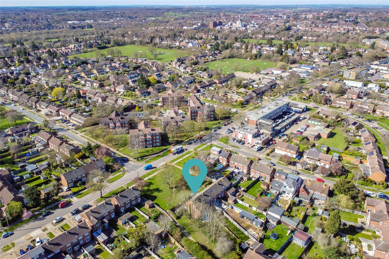 2 bed end of terrace house for sale in Cell Barnes Lane, St. Albans, Hertfordshire, AL1  - Property Image 25