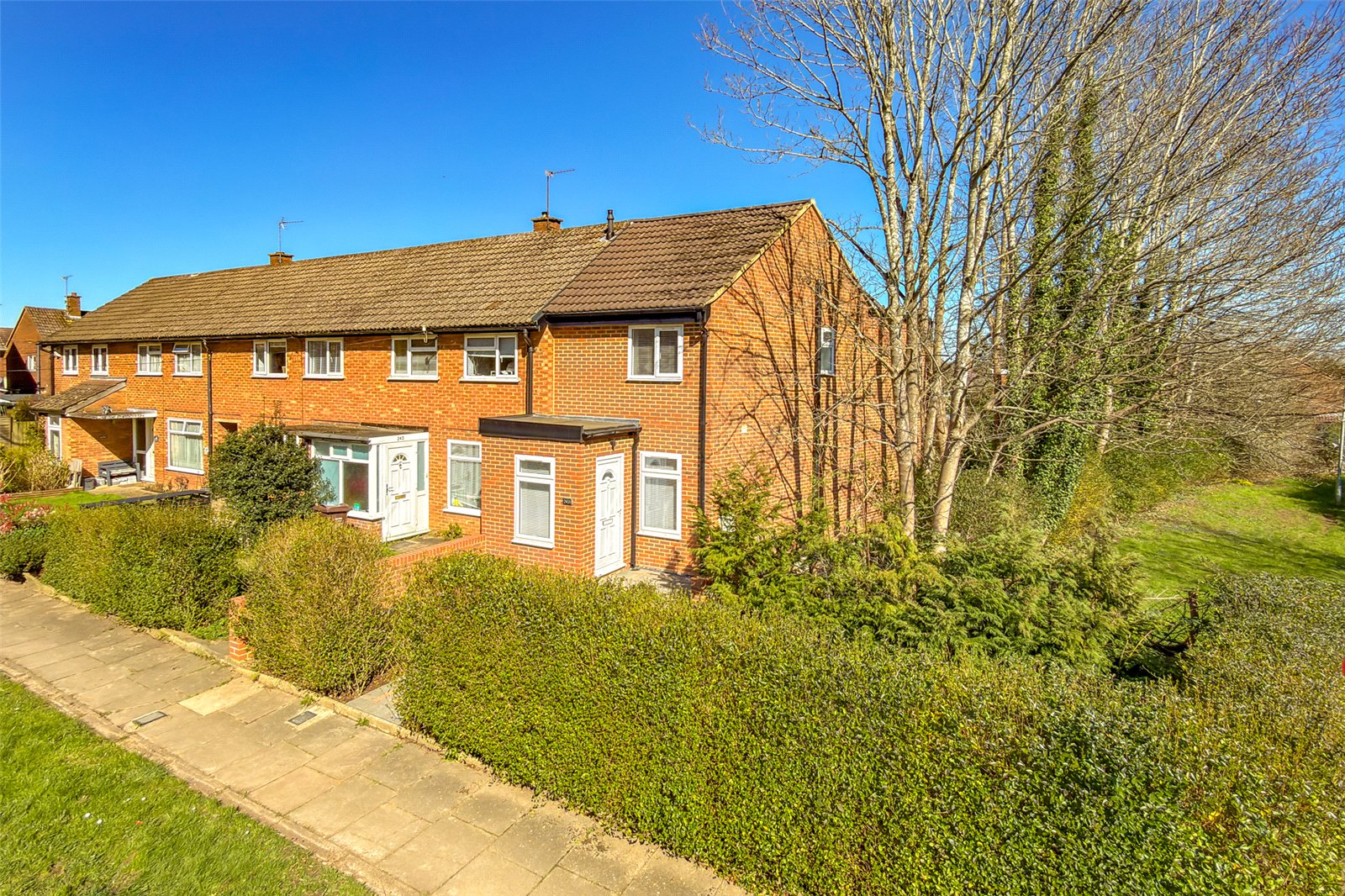 2 bed end of terrace house for sale in Cell Barnes Lane, St. Albans, Hertfordshire, AL1