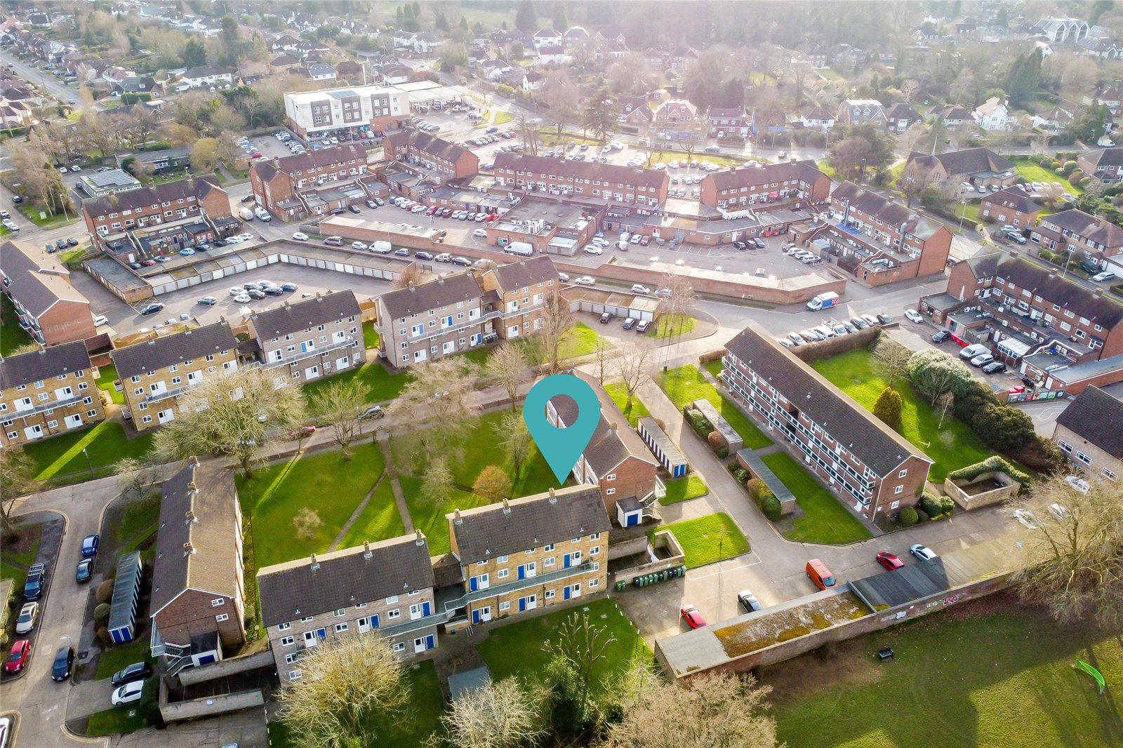2 bed ground floor maisonette for sale in Hughenden Road, St. Albans, Hertfordshire, AL4  - Property Image 8