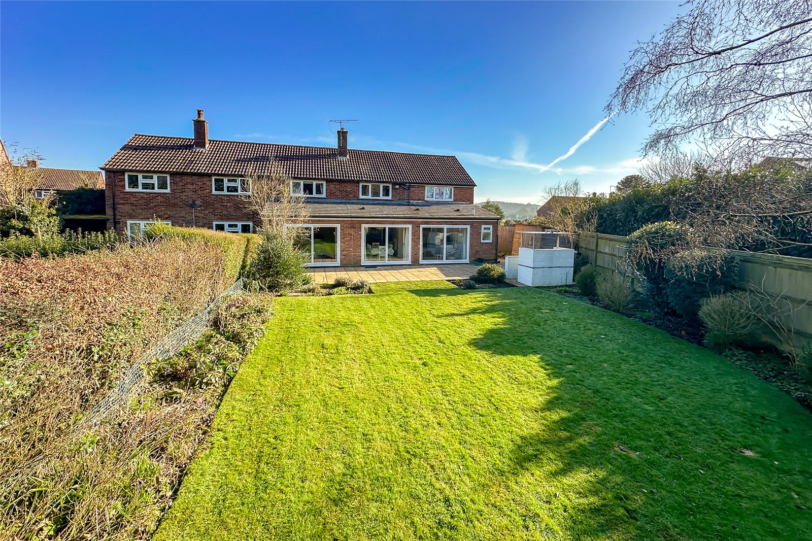 5 bed semi-detached house for sale in Langley Grove, Sandridge, St Albans, Hertfordshire, AL4