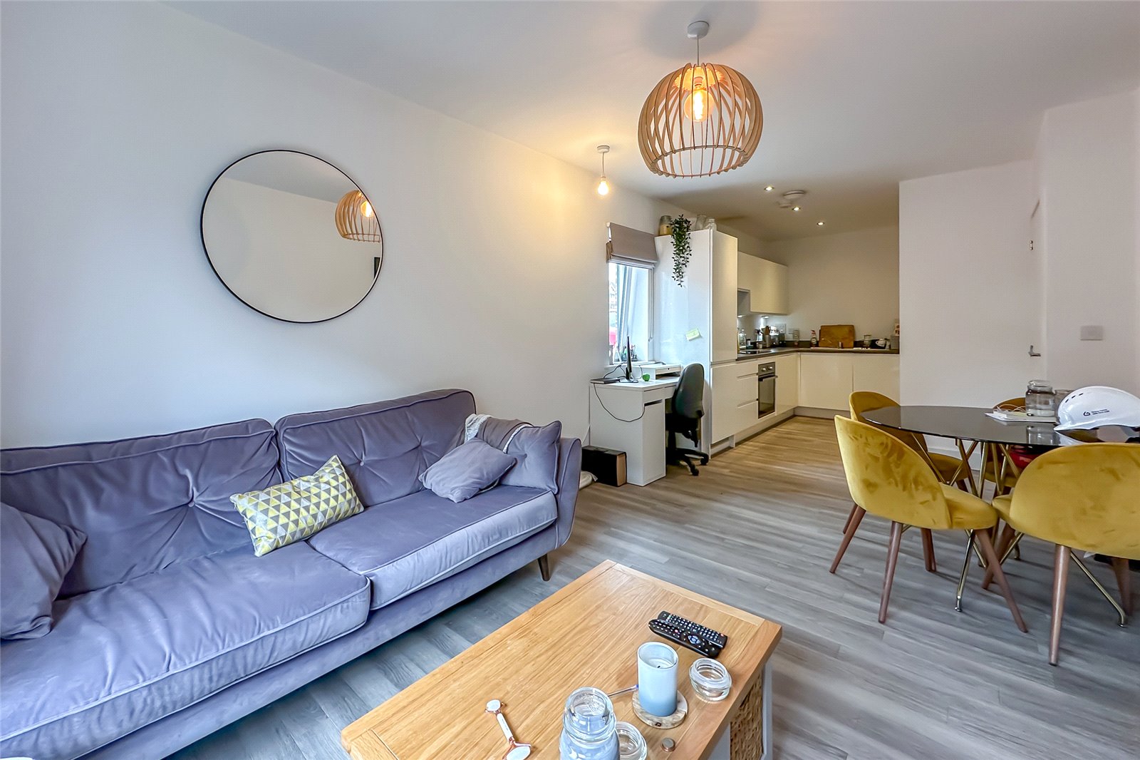 1 bed ground floor flat for sale in Hansell Gardens, Hedley Road, St. Albans, Hertfordshire, AL1  - Property Image 3