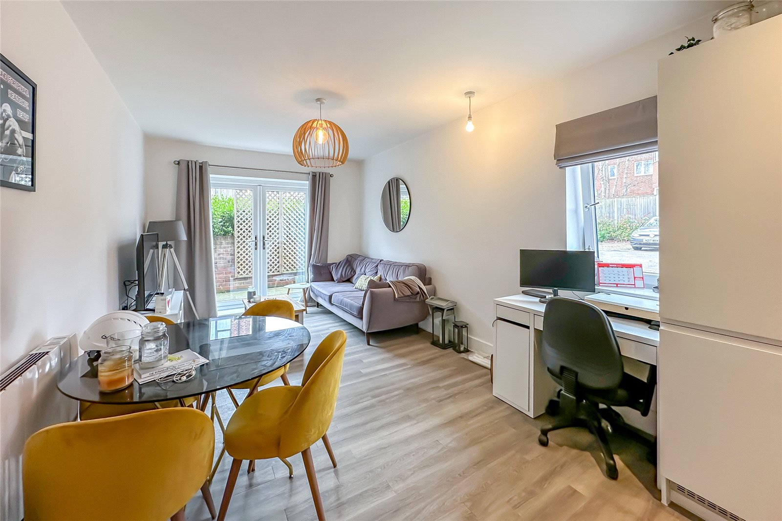 1 bed ground floor flat for sale in Hansell Gardens, Hedley Road, St. Albans, Hertfordshire, AL1  - Property Image 5