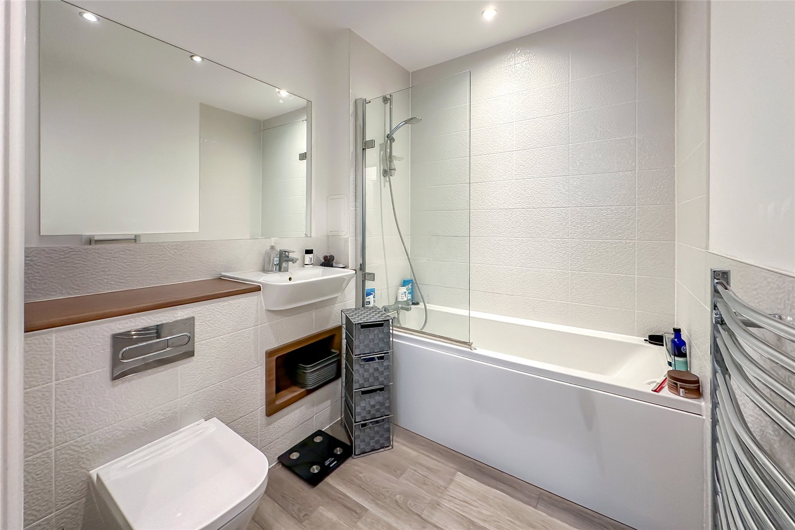 1 bed ground floor flat for sale in Hansell Gardens, Hedley Road, St. Albans, Hertfordshire, AL1  - Property Image 7