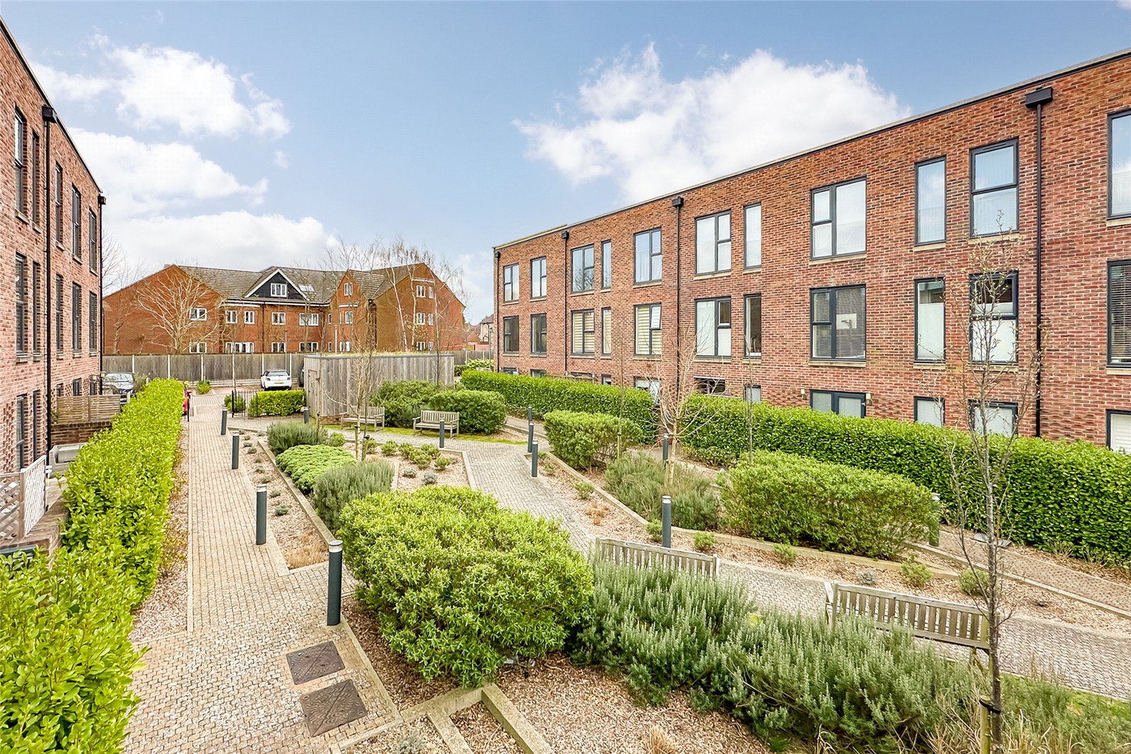1 bed ground floor flat for sale in Hansell Gardens, Hedley Road, St. Albans, Hertfordshire, AL1  - Property Image 9