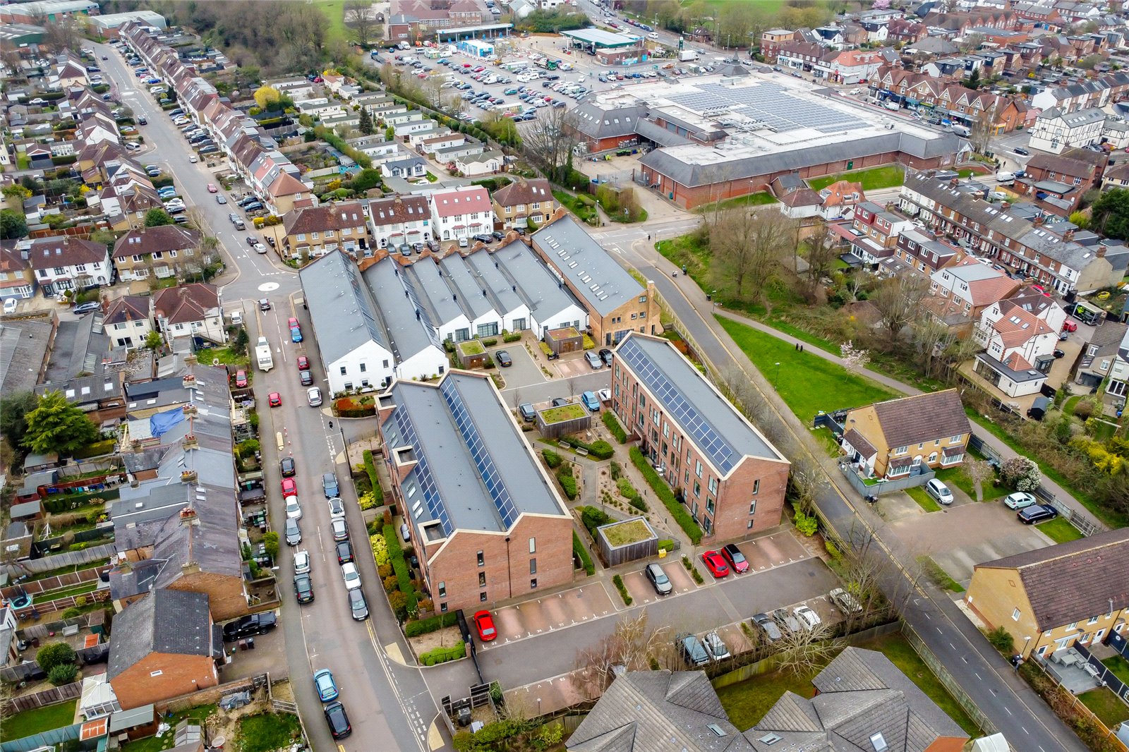 1 bed ground floor flat for sale in Hansell Gardens, Hedley Road, St. Albans, Hertfordshire, AL1  - Property Image 10