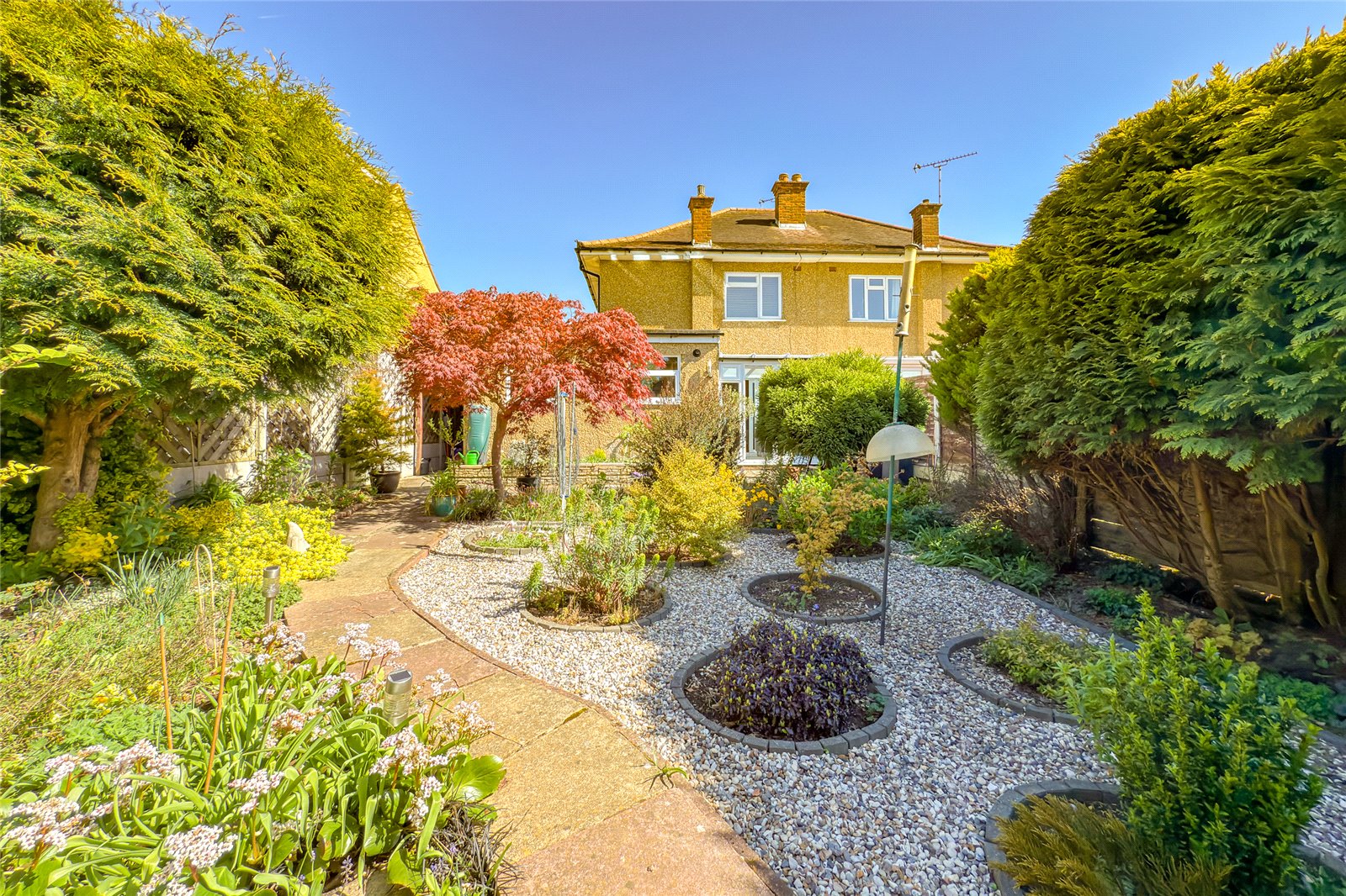 3 bed semi-detached house for sale in Kingshill Avenue, St. Albans, Hertfordshire, AL4 - Property Image 12