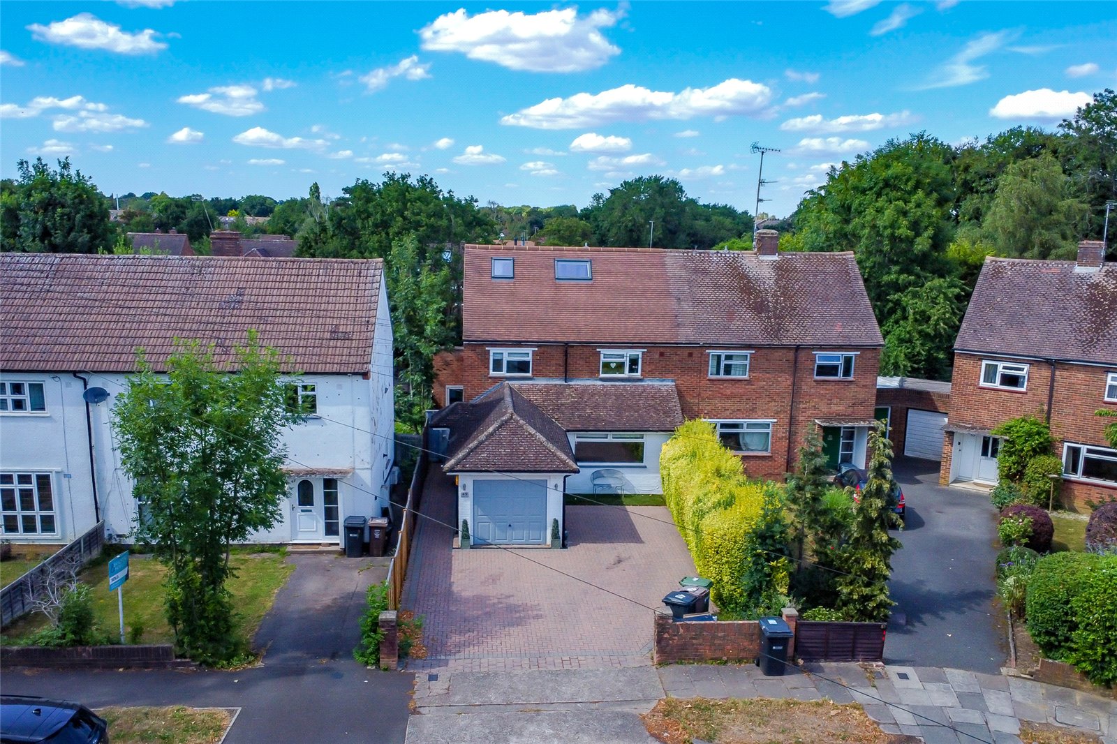 4 bed semi-detached house for sale in Chestnut Drive, St. Albans, Hertfordshire, AL4  - Property Image 27