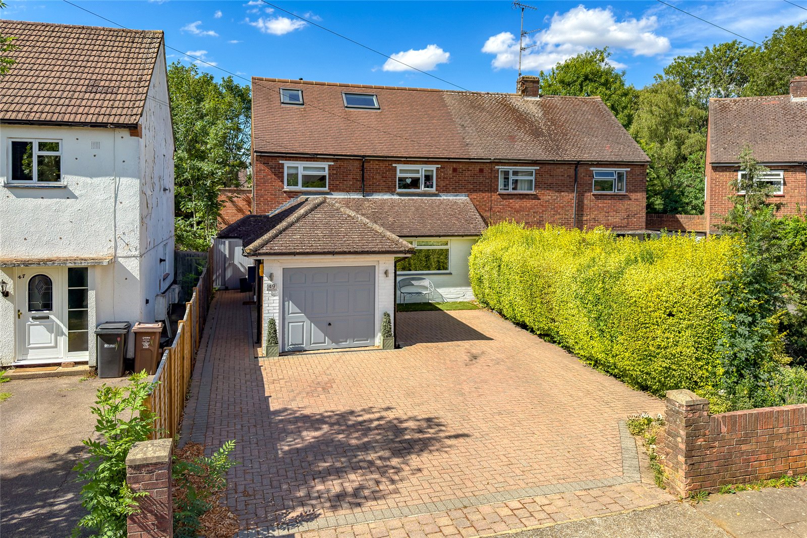4 bed semi-detached house for sale in Chestnut Drive, St. Albans, Hertfordshire, AL4