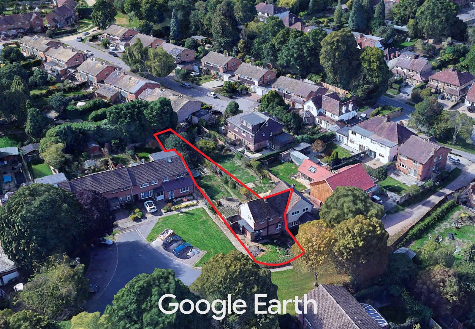 3 bed semi-detached house for sale in Bishops Close, St. Albans, Hertfordshire, AL4  - Property Image 26