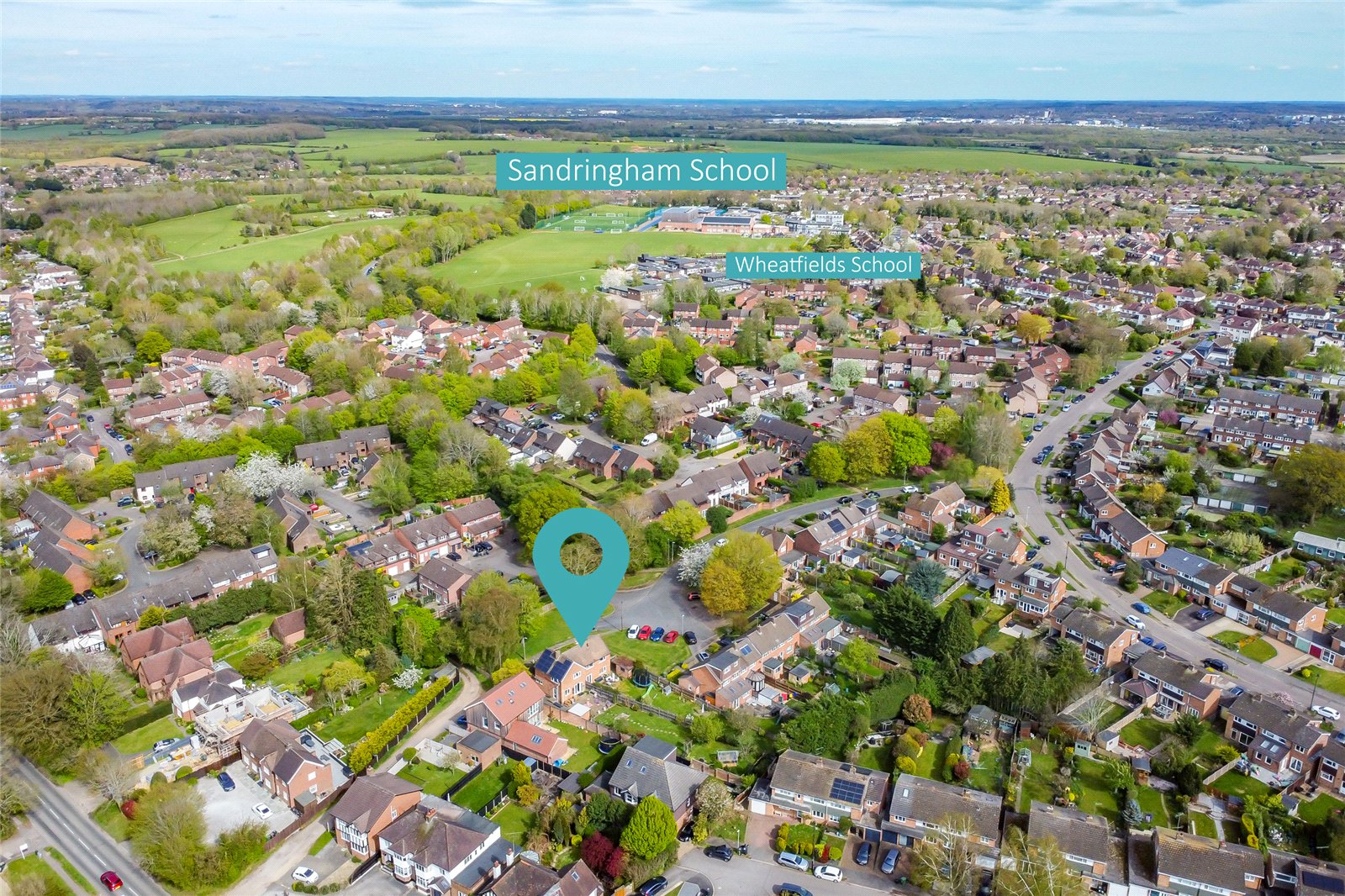 3 bed semi-detached house for sale in Bishops Close, St. Albans, Hertfordshire, AL4  - Property Image 13