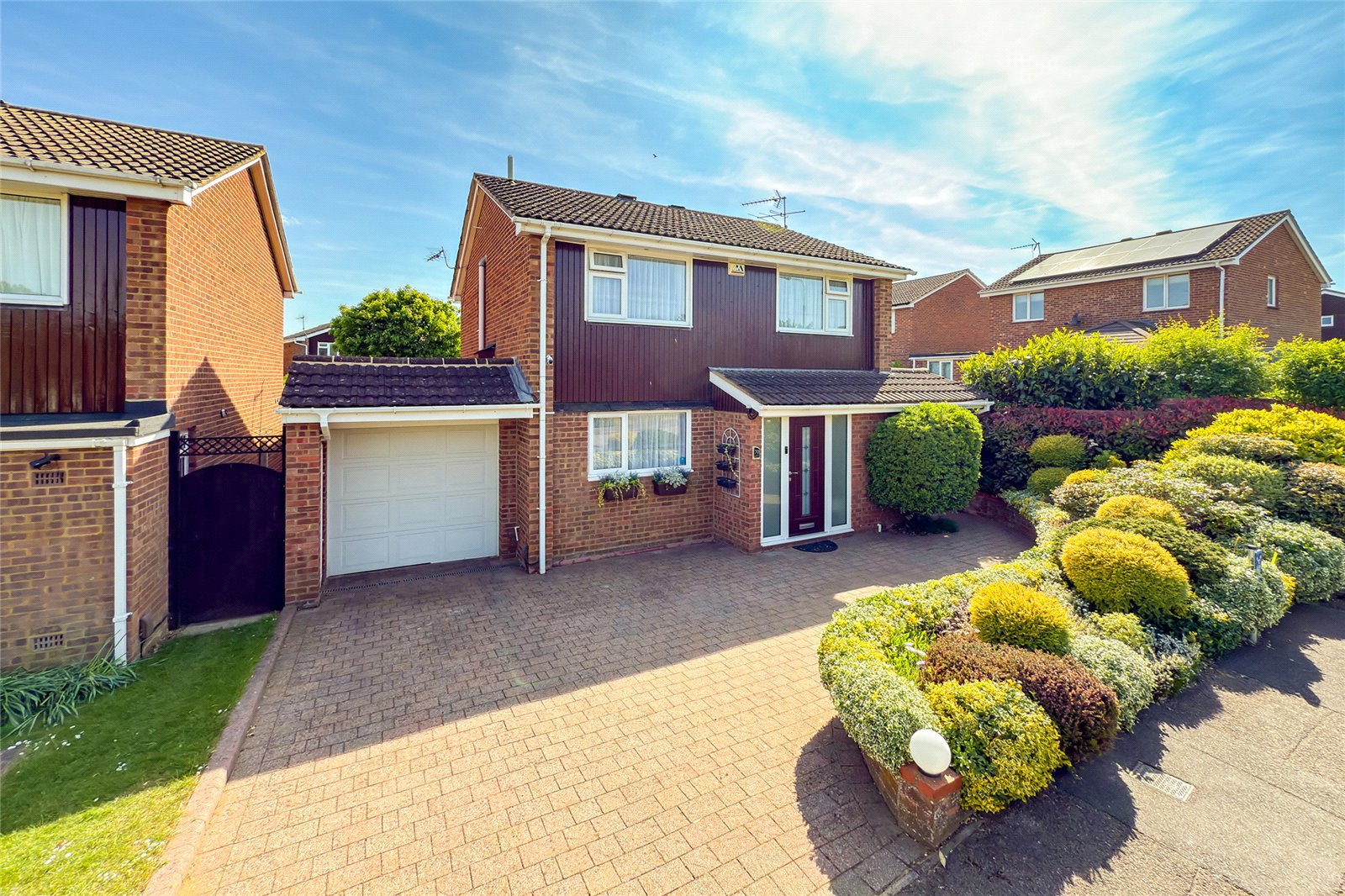 4 bed detached house for sale in Villiers Crescent, St. Albans, Hertfordshire, AL4