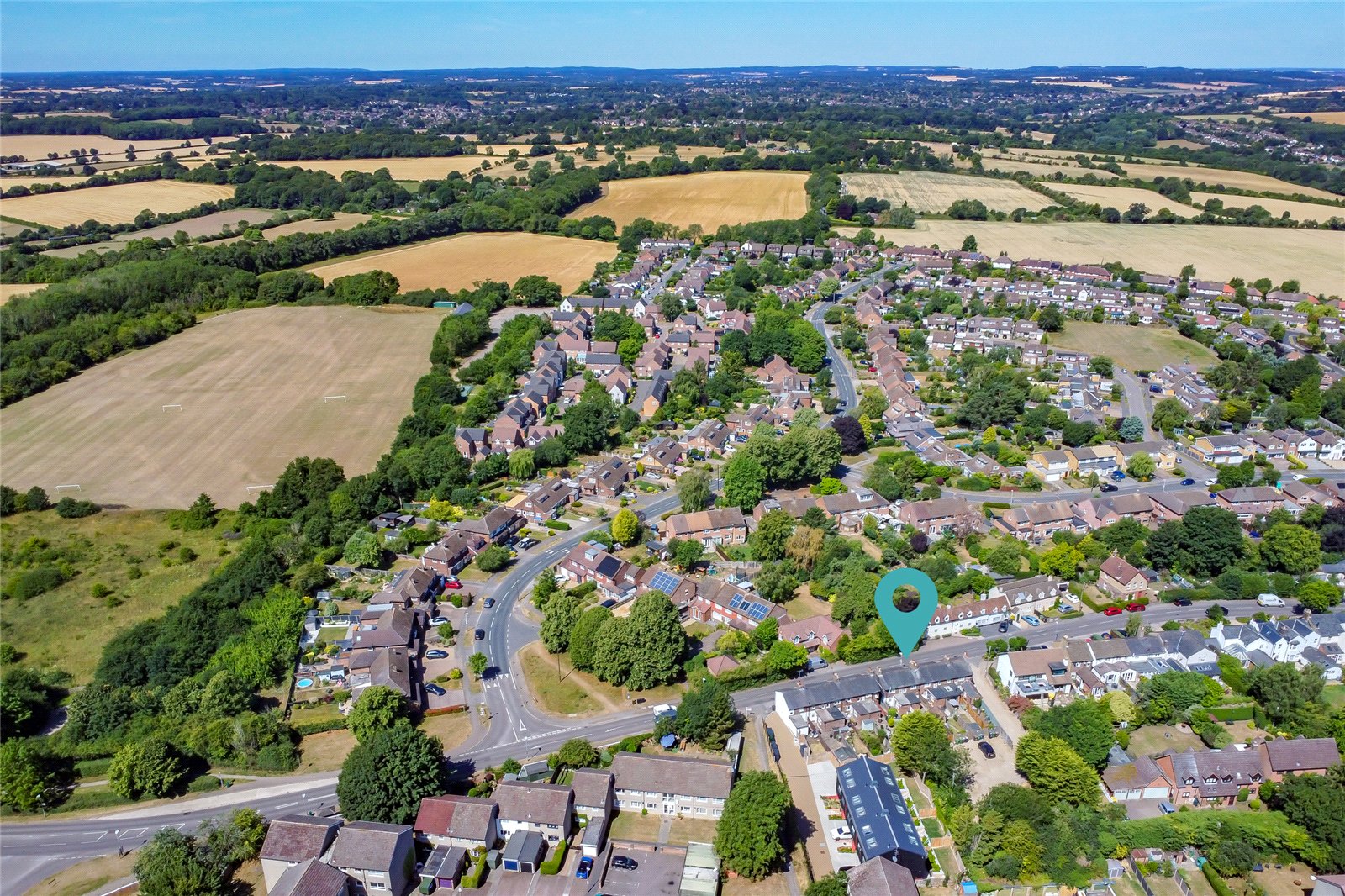 2 bed terraced house for sale in The Hill, Wheathampstead, St. Albans, Hertfordshire, AL4 - Property Image 13