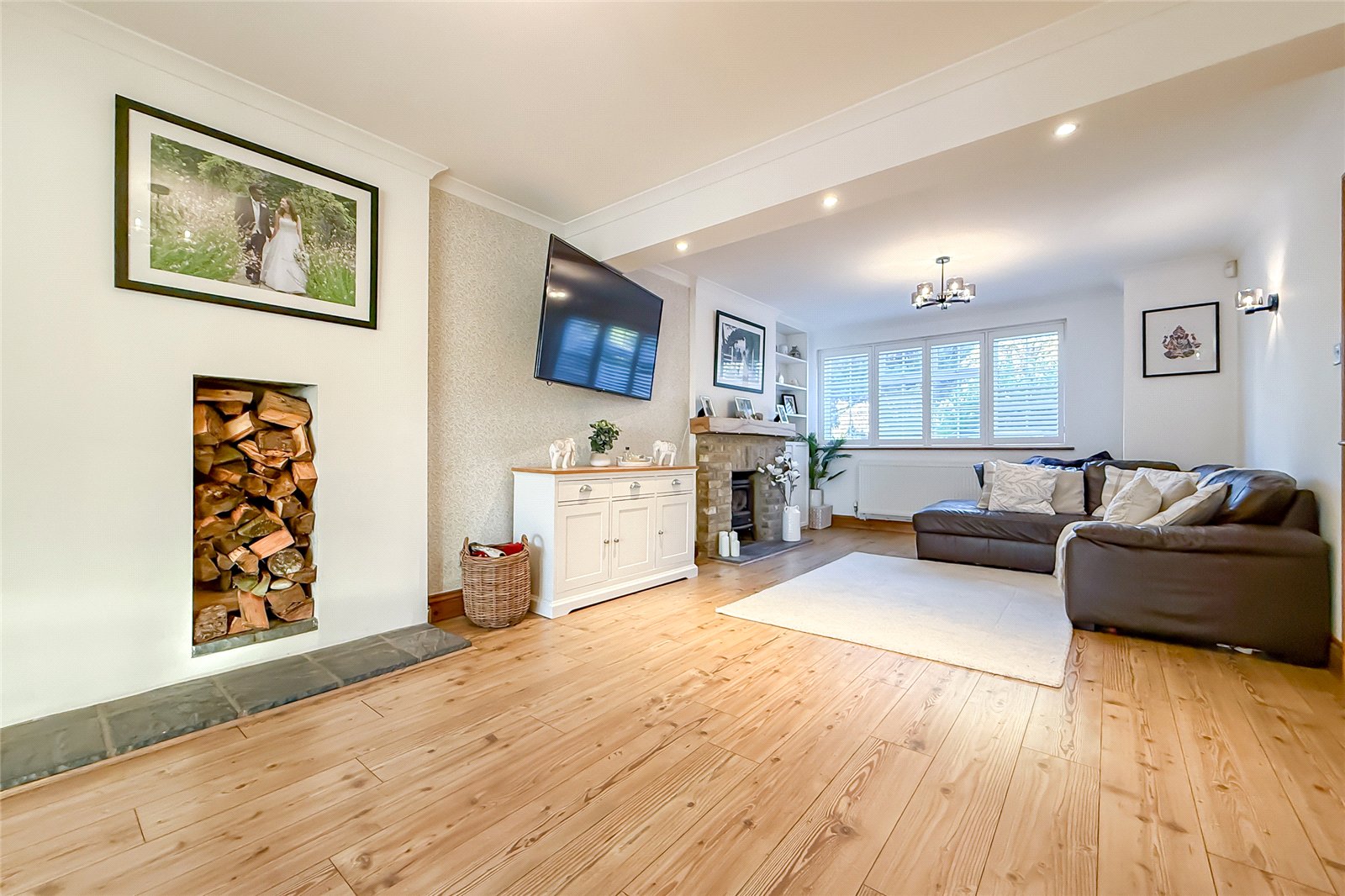 4 bed semi-detached house for sale in St. Albans Road West, Ellenbrook, Hatfield, Herts, AL10  - Property Image 2
