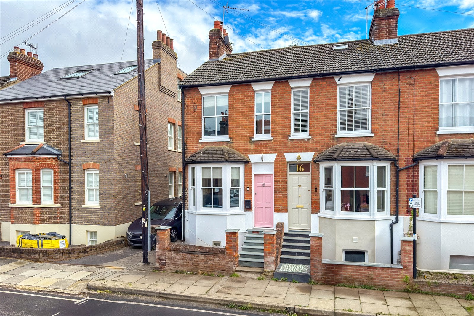 2 bed end of terrace house for sale in West View Road, St Albans, Hertfordshire, AL3