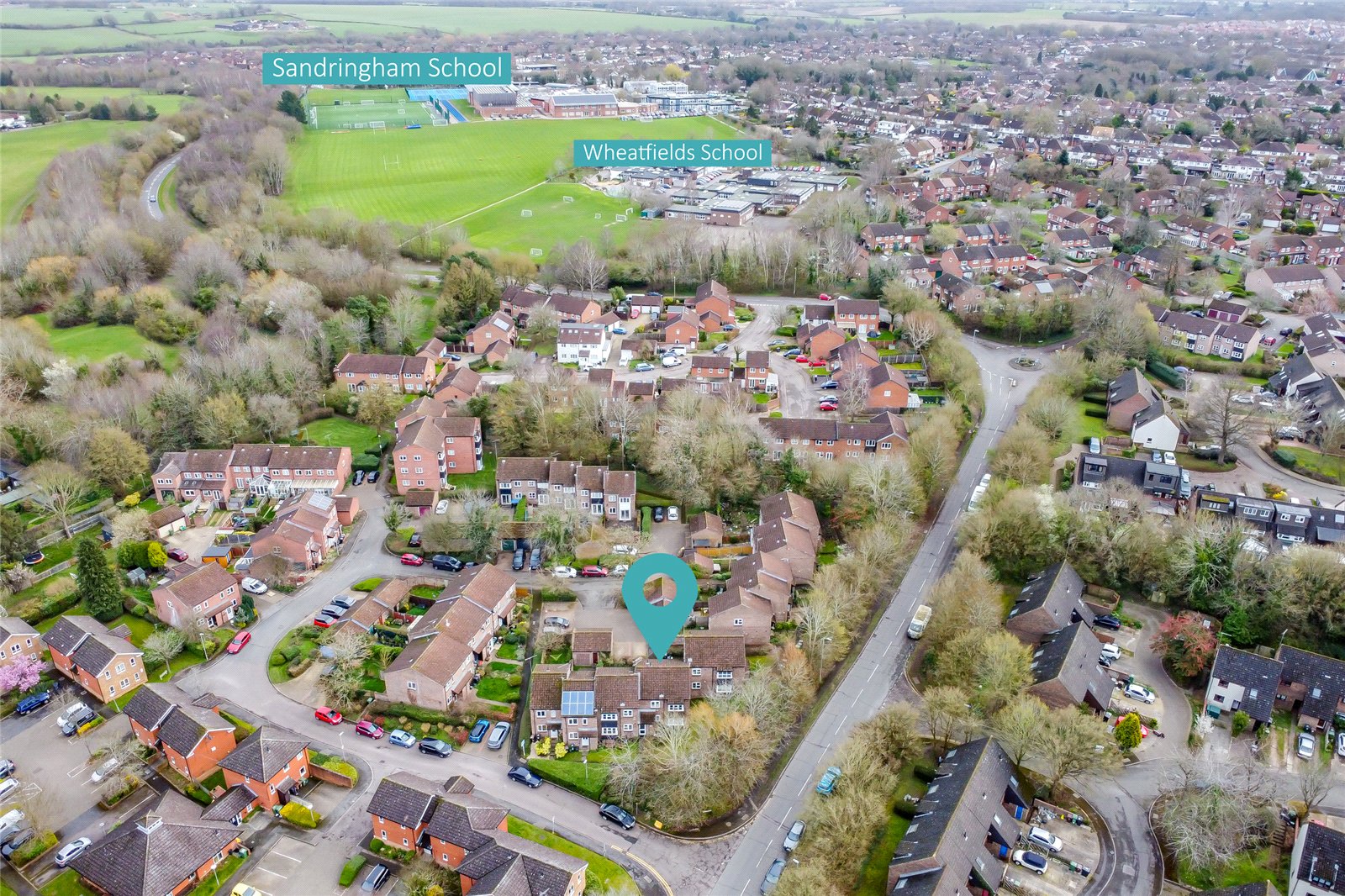 1 bed apartment for sale in Taylor Close, St. Albans, Hertfordshire, AL4  - Property Image 15