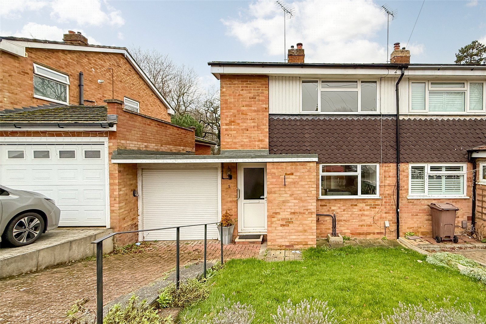 3 bed semi-detached house for sale in Deans Gardens, St. Albans, Hertfordshire, AL4