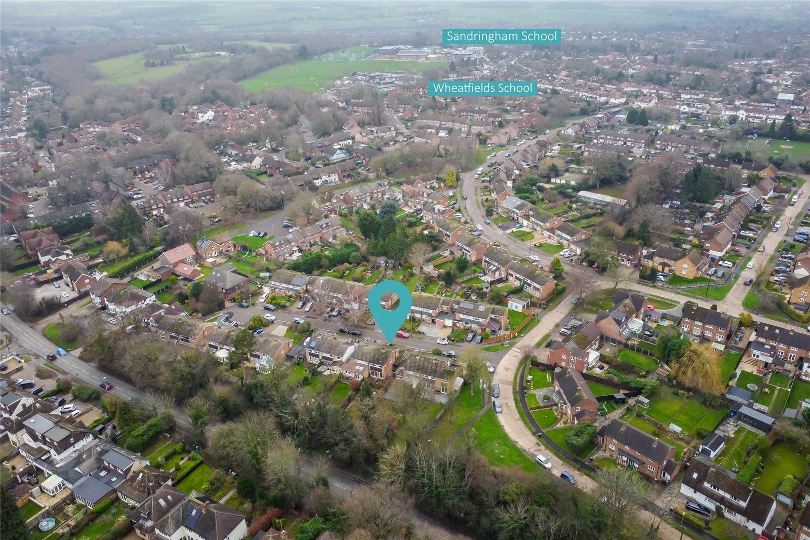 3 bed semi-detached house for sale in Deans Gardens, St. Albans, Hertfordshire, AL4 - Property Image 11