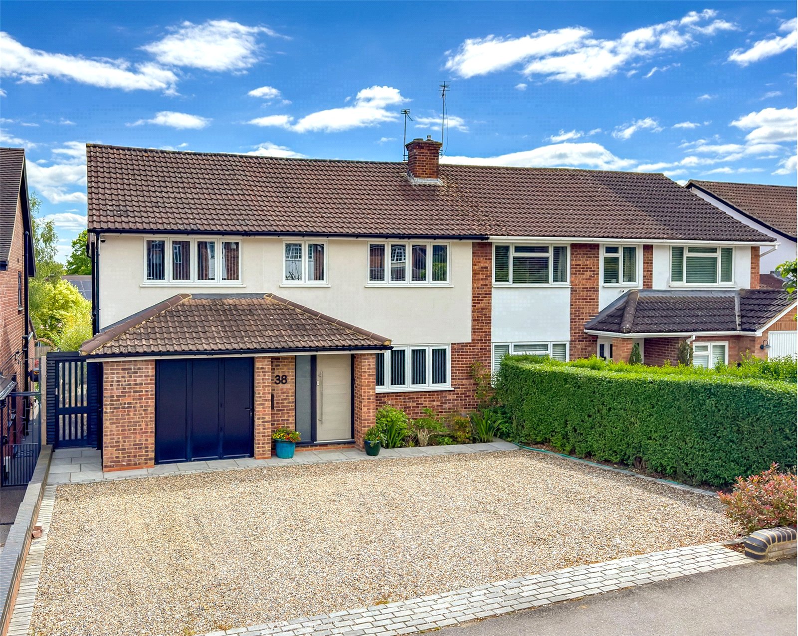 4 bed semi-detached house for sale in Sherwood Avenue, St. Albans, Hertfordshire, AL4 - Property Image 3