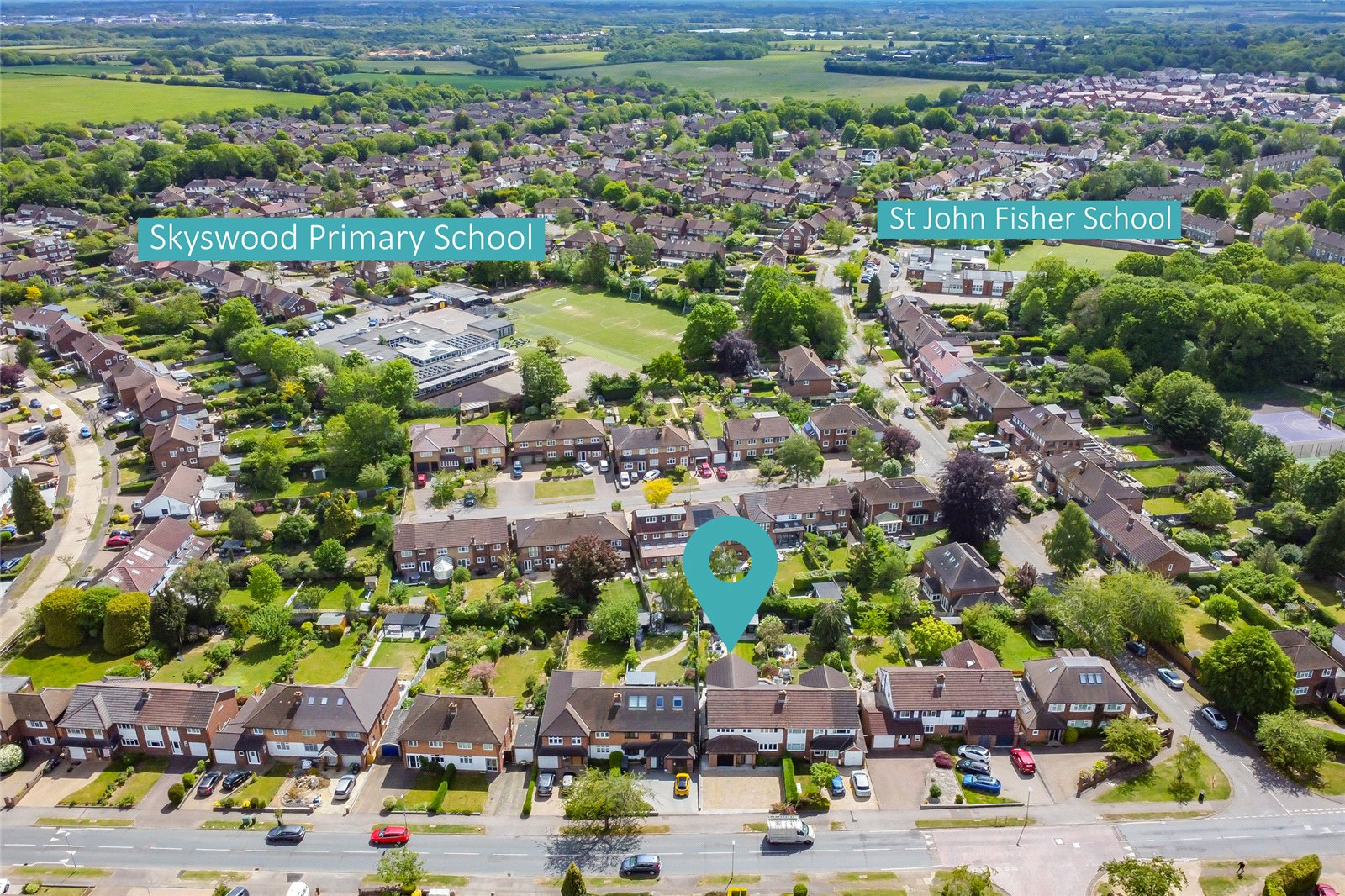 4 bed semi-detached house for sale in Sherwood Avenue, St. Albans, Hertfordshire, AL4 - Property Image 15