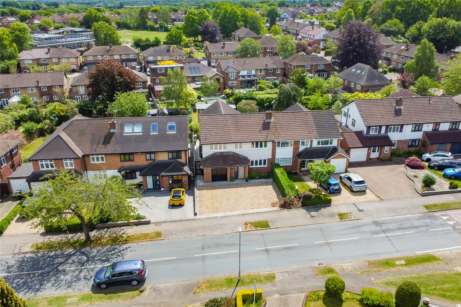 4 bed semi-detached house for sale in Sherwood Avenue, St. Albans, Hertfordshire, AL4 - Property Image 17