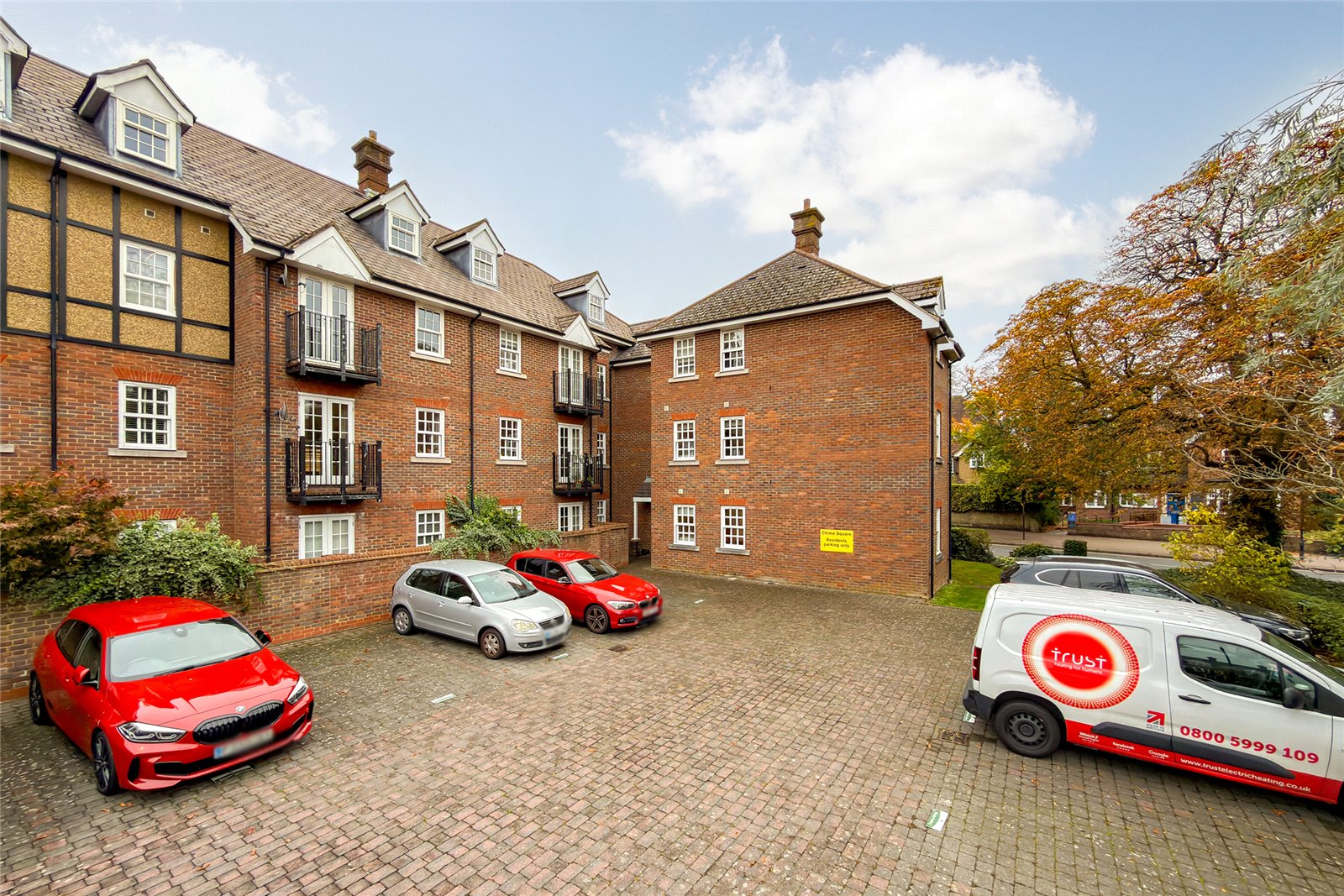 2 bed ground floor flat for sale in Chime Square, St. Albans, Hertfordshire, AL3  - Property Image 12
