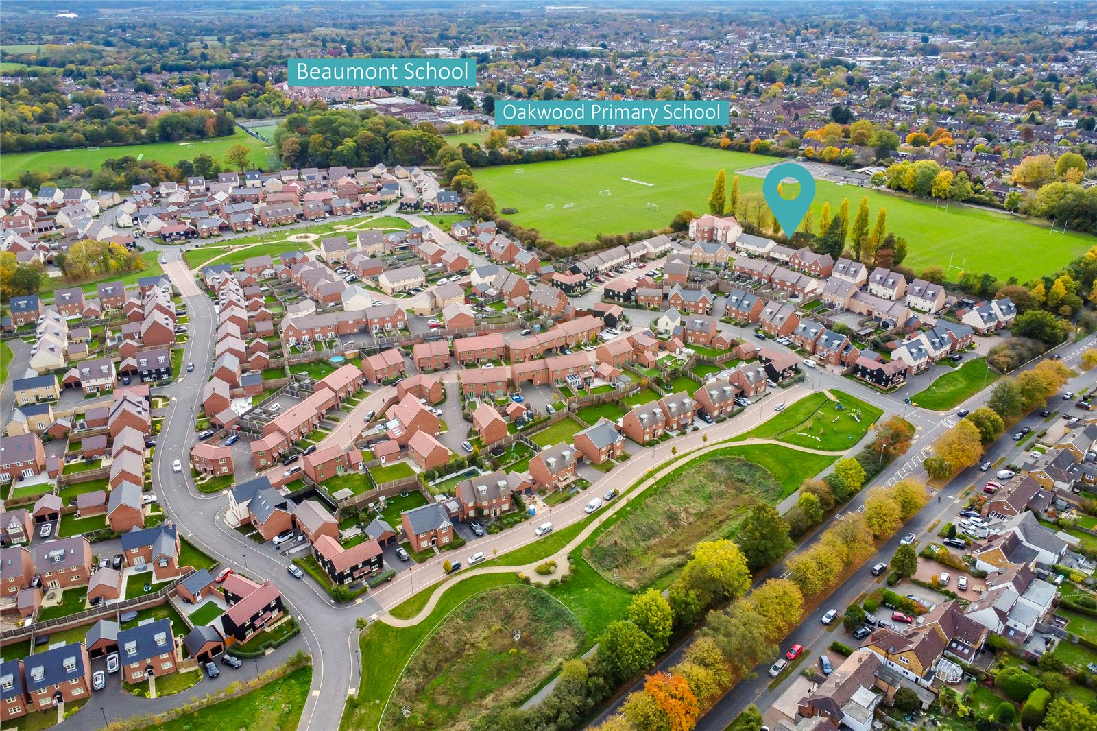 2 bed house for sale in Harrier End, St. Albans, Hertfordshire, AL4  - Property Image 8