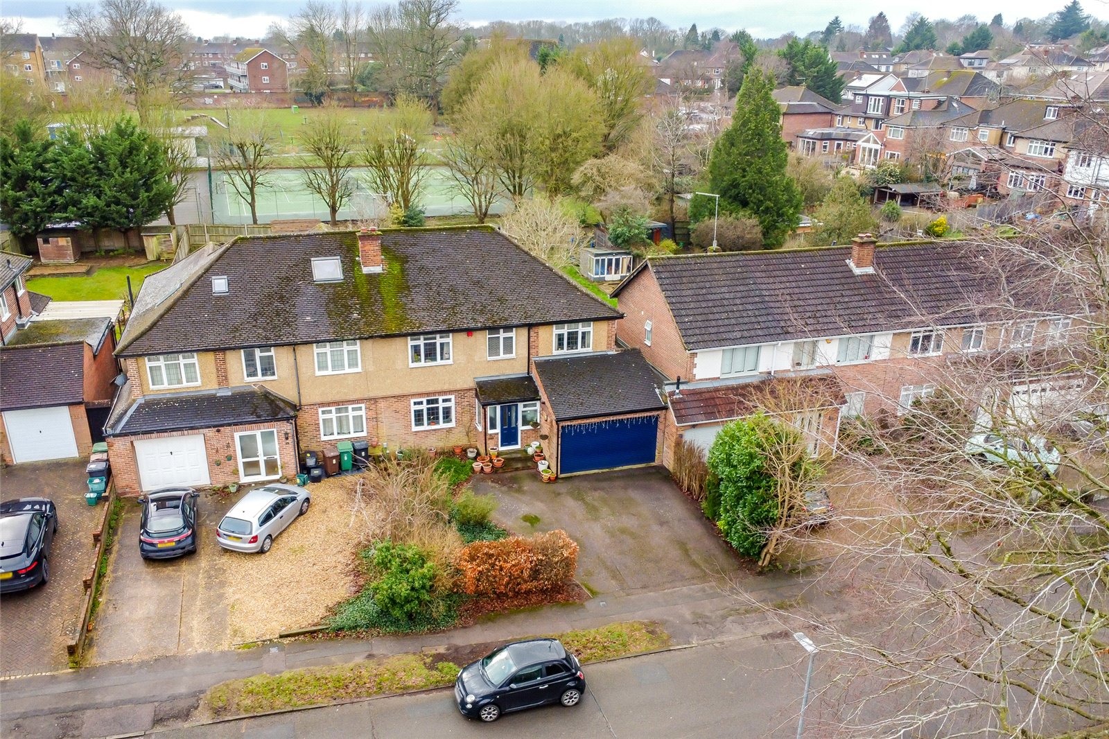 5 bed semi-detached house for sale in Hazelmere Road, St. Albans, Hertfordshire, AL4 - Property Image 14